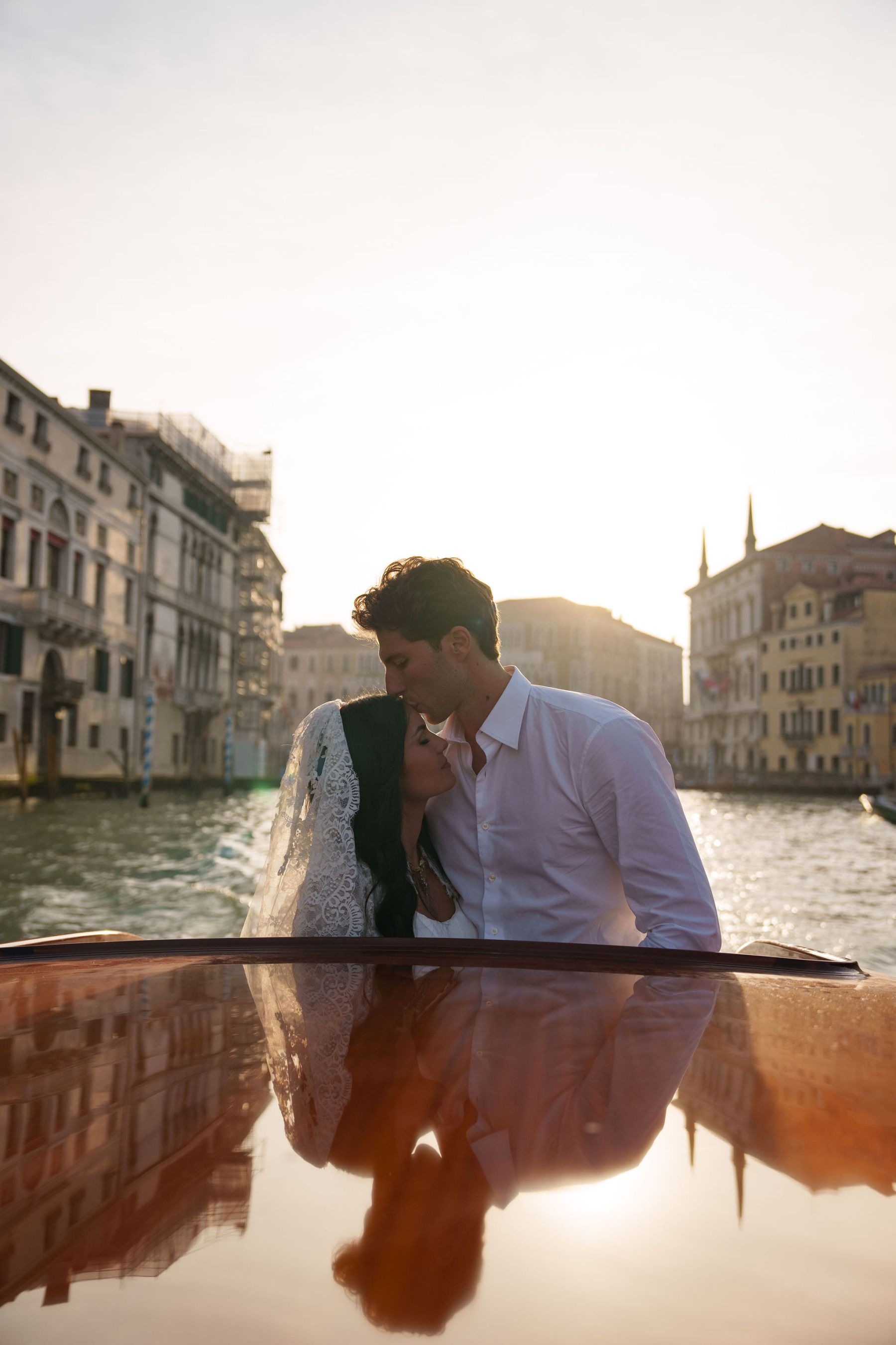 A Modern Venetian Ball: Claire &amp; Arthur's Wedding at Palazzo Pisani Moretta photo