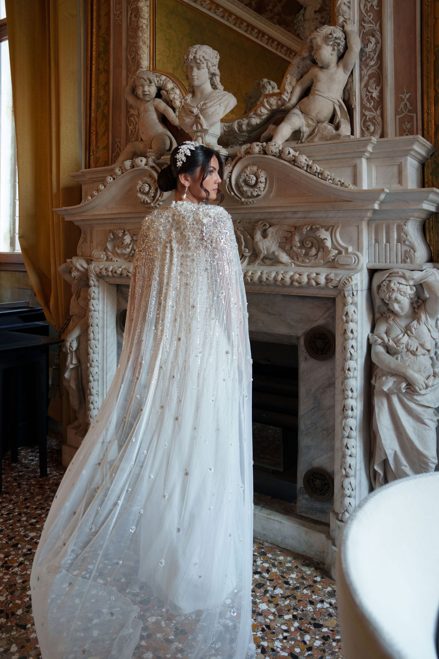 A Modern Venetian Ball: Claire &amp; Arthur's Wedding at Palazzo Pisani Moretta photo