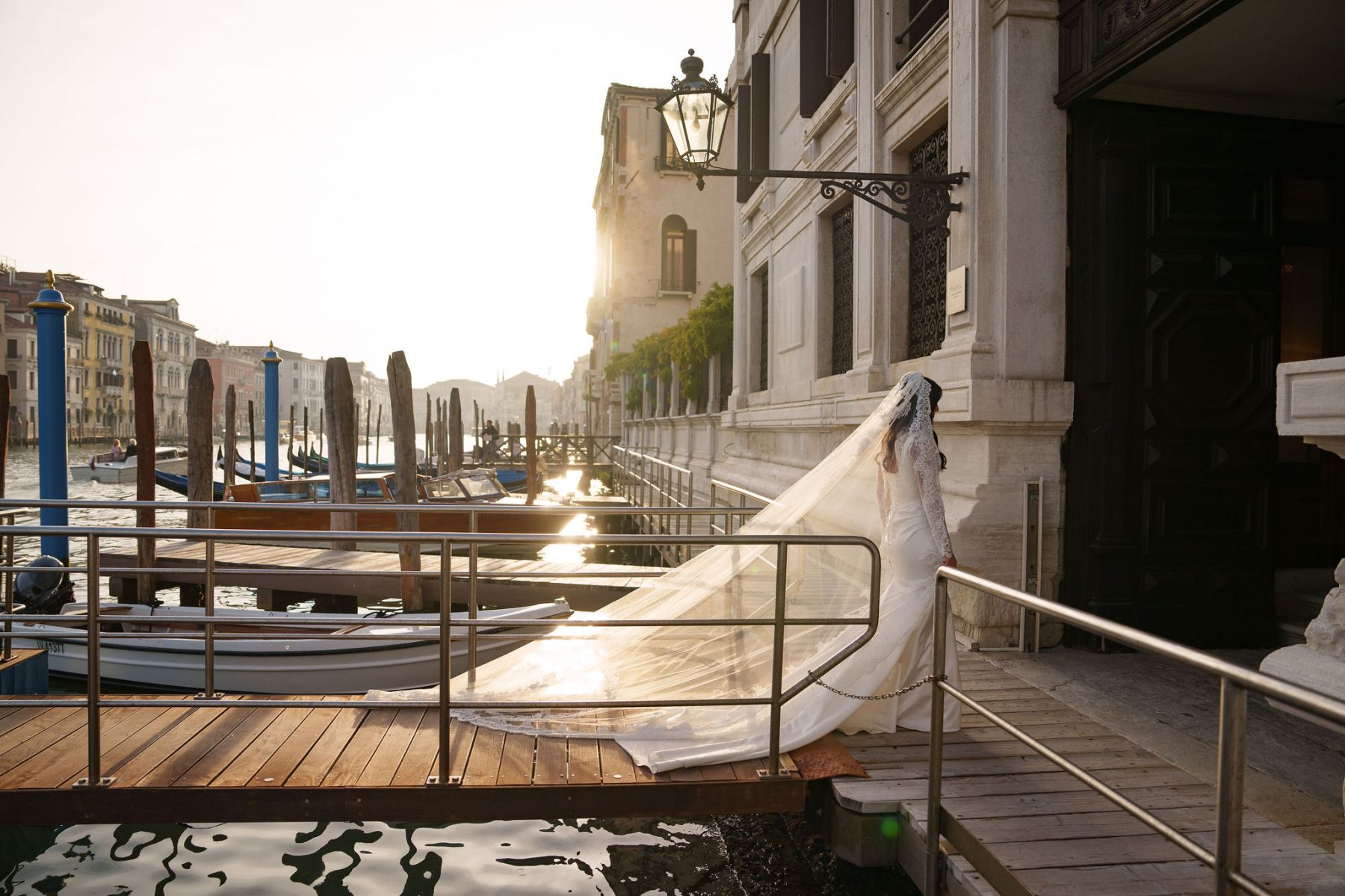 A Modern Venetian Ball: Claire &amp; Arthur's Wedding at Palazzo Pisani Moretta photo