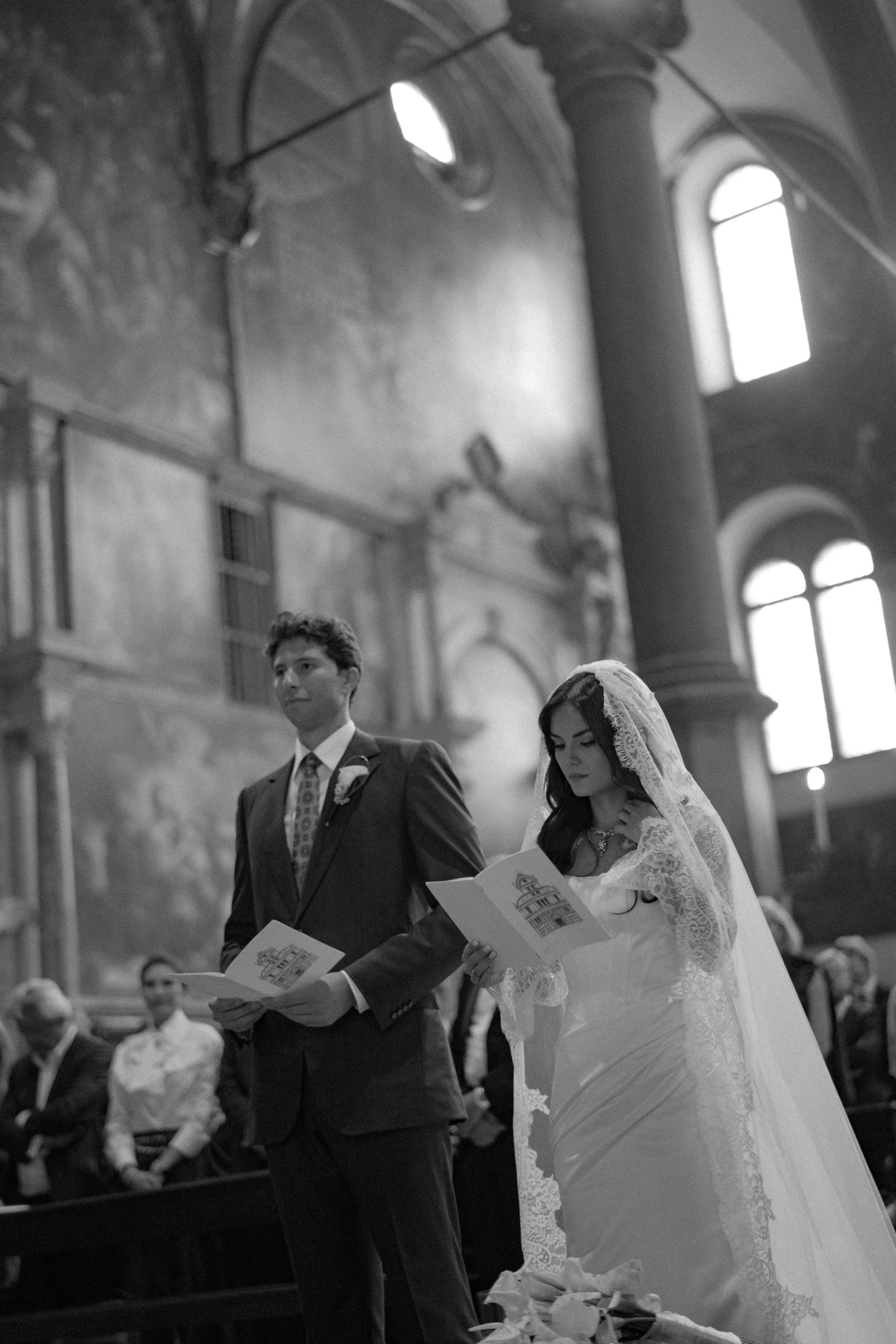 A Modern Venetian Ball: Claire &amp; Arthur's Wedding at Palazzo Pisani Moretta photo