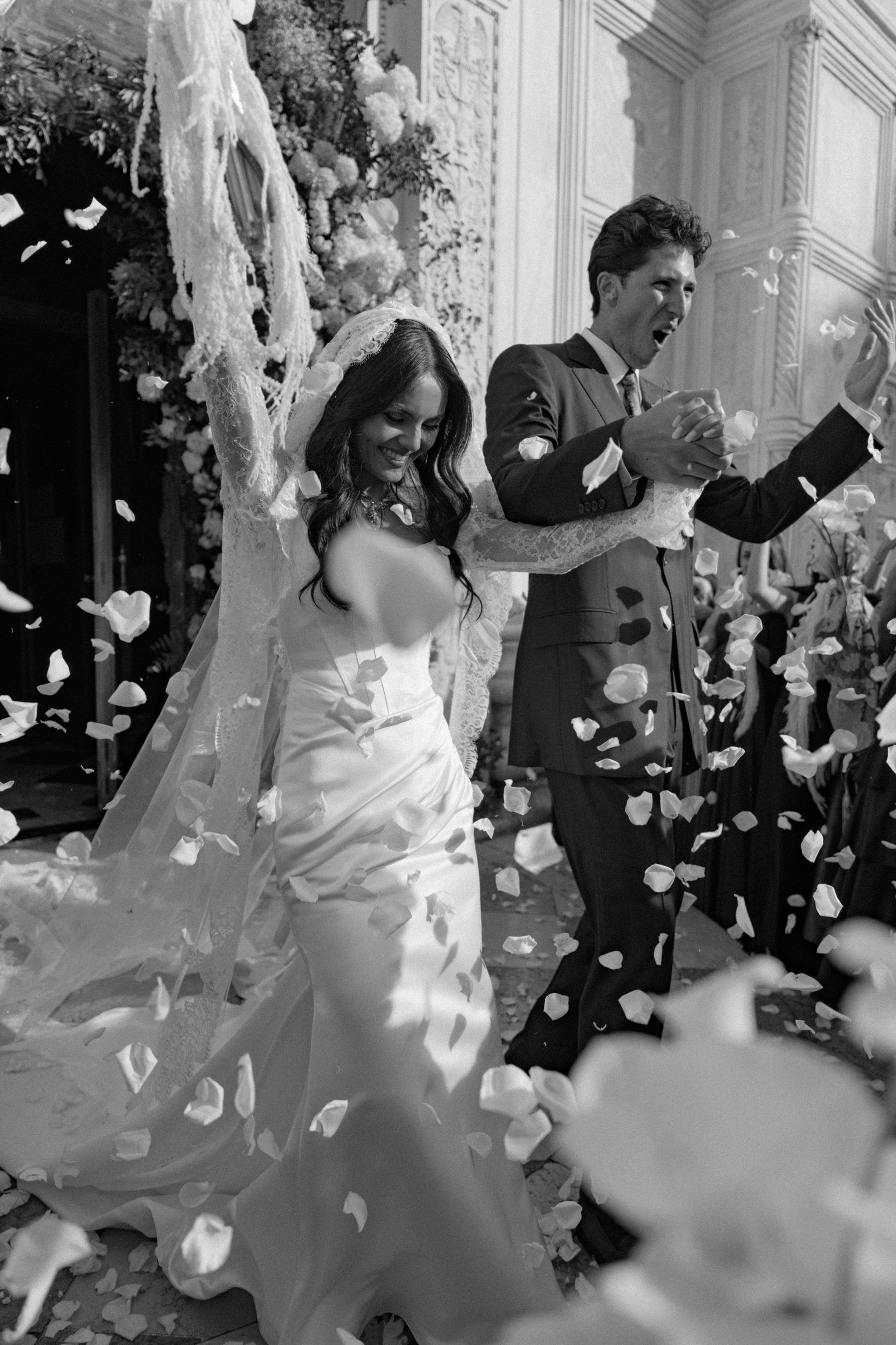A Modern Venetian Ball: Claire &amp; Arthur's Wedding at Palazzo Pisani Moretta photo