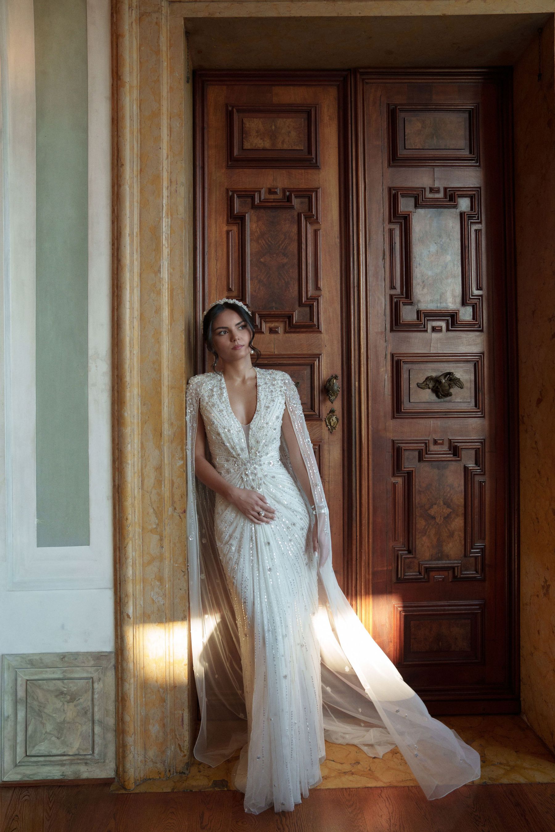 A Modern Venetian Ball: Claire &amp; Arthur's Wedding at Palazzo Pisani Moretta photo