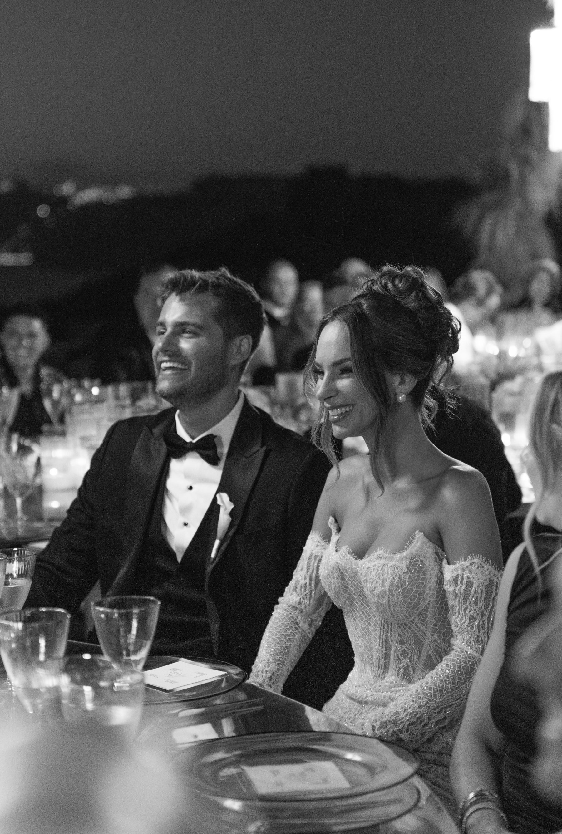 They Said "We're Getting Married Here Someday" - and They Did: Jenny &amp; Landen's Wedding at Cavo Ventus, Santorini photo