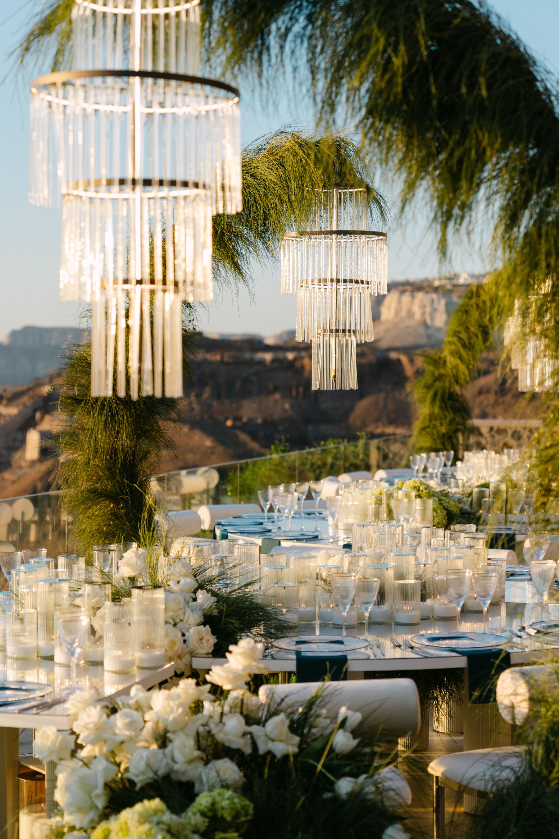 They Said "We're Getting Married Here Someday" - and They Did: Jenny &amp; Landen's Wedding at Cavo Ventus, Santorini photo