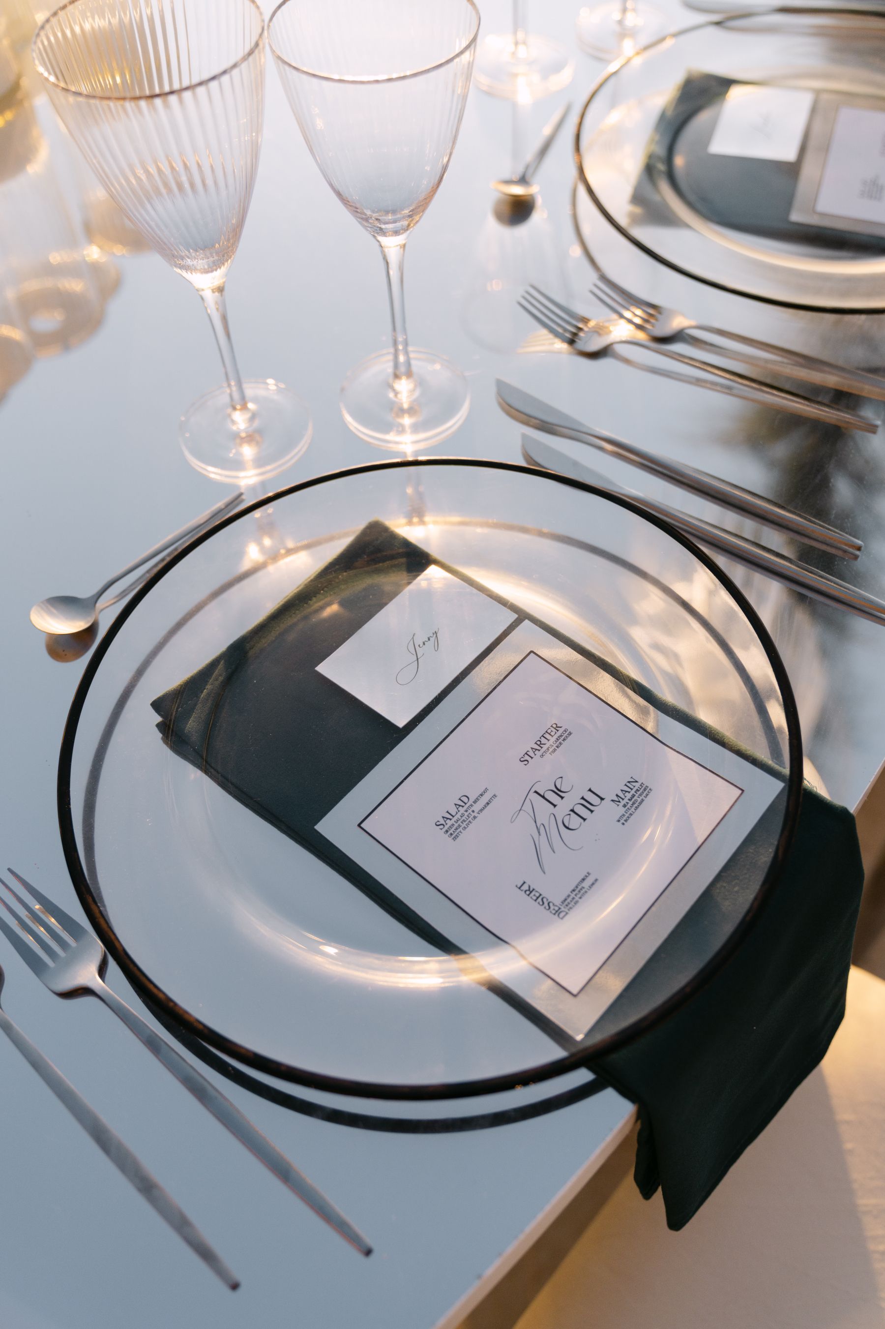 They Said "We're Getting Married Here Someday" - and They Did: Jenny &amp; Landen's Wedding at Cavo Ventus, Santorini photo