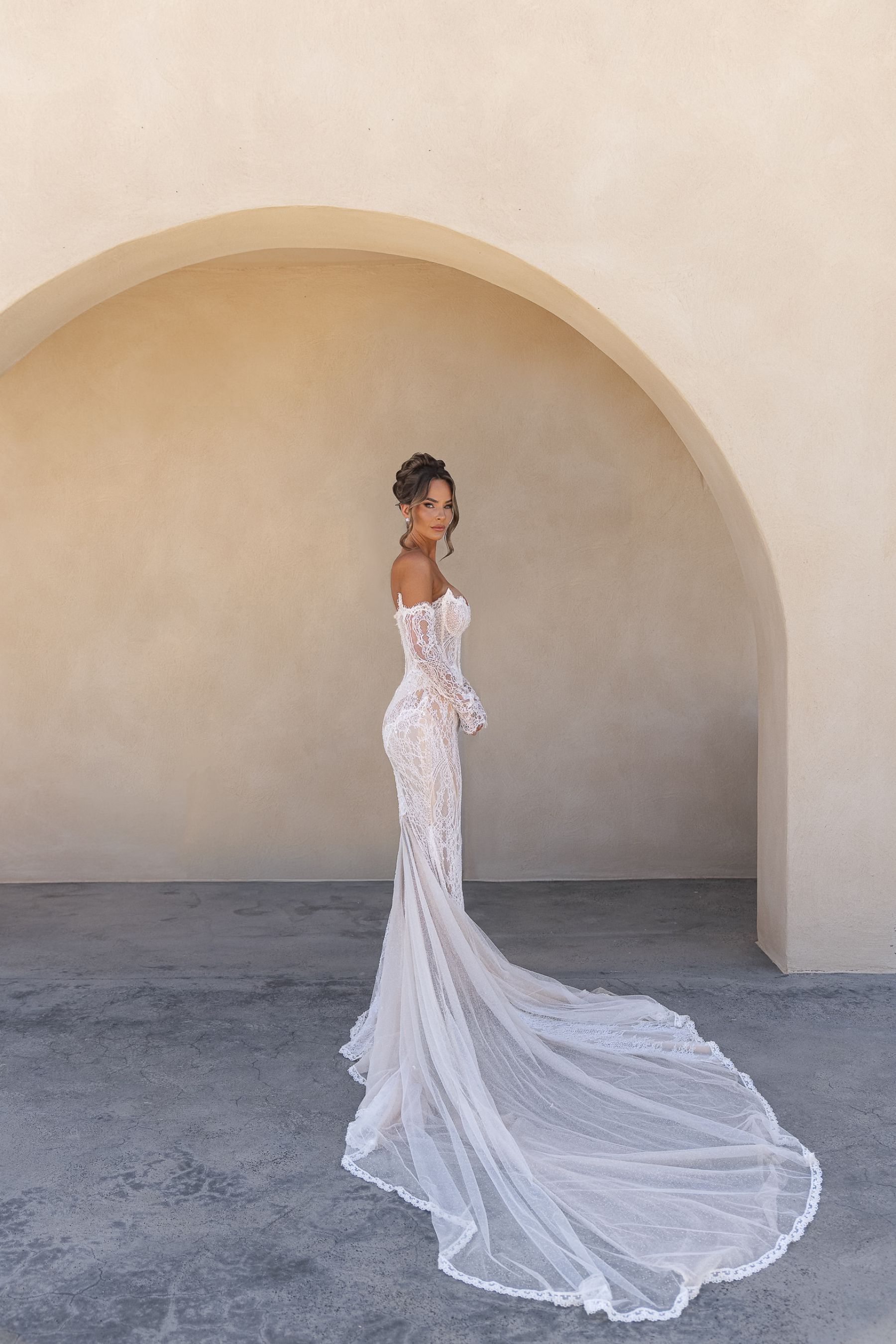 They Said "We're Getting Married Here Someday" - and They Did: Jenny &amp; Landen's Wedding at Cavo Ventus, Santorini photo