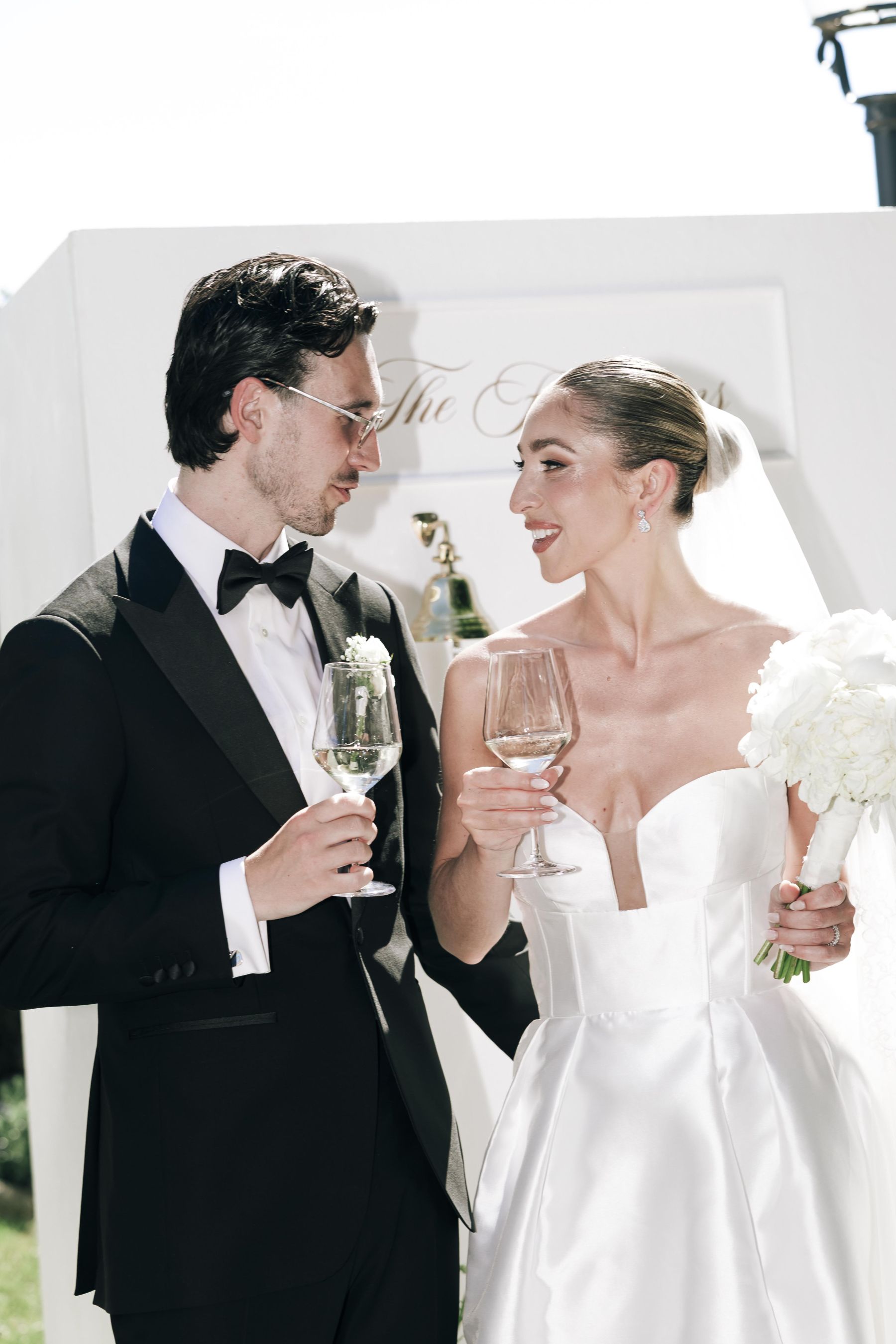 They Wrote Down Their Dream Venue Separately - Both Said Tuscany: Lindsey &amp; Lewis's Wedding at Tenuta Corbinaia photo