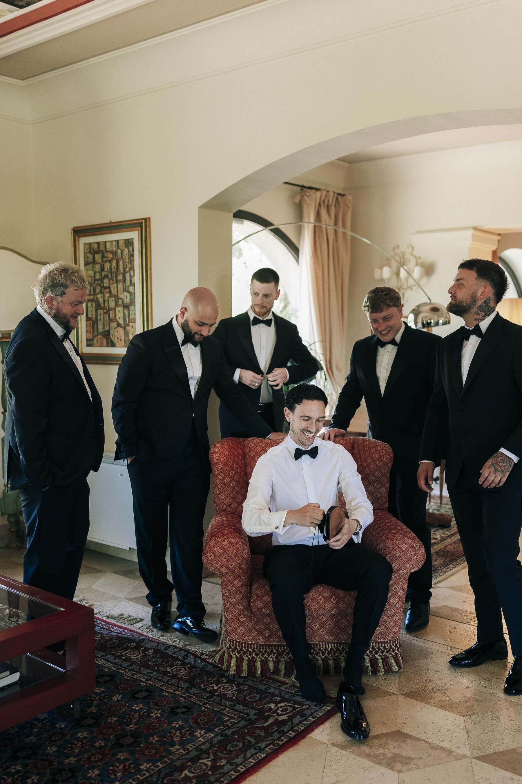 They Wrote Down Their Dream Venue Separately - Both Said Tuscany: Lindsey &amp; Lewis's Wedding at Tenuta Corbinaia photo
