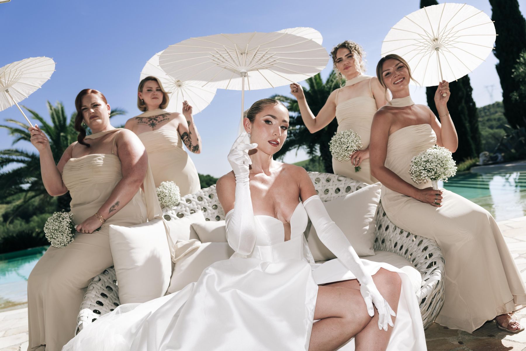 They Wrote Down Their Dream Venue Separately - Both Said Tuscany: Lindsey &amp; Lewis's Wedding at Tenuta Corbinaia photo
