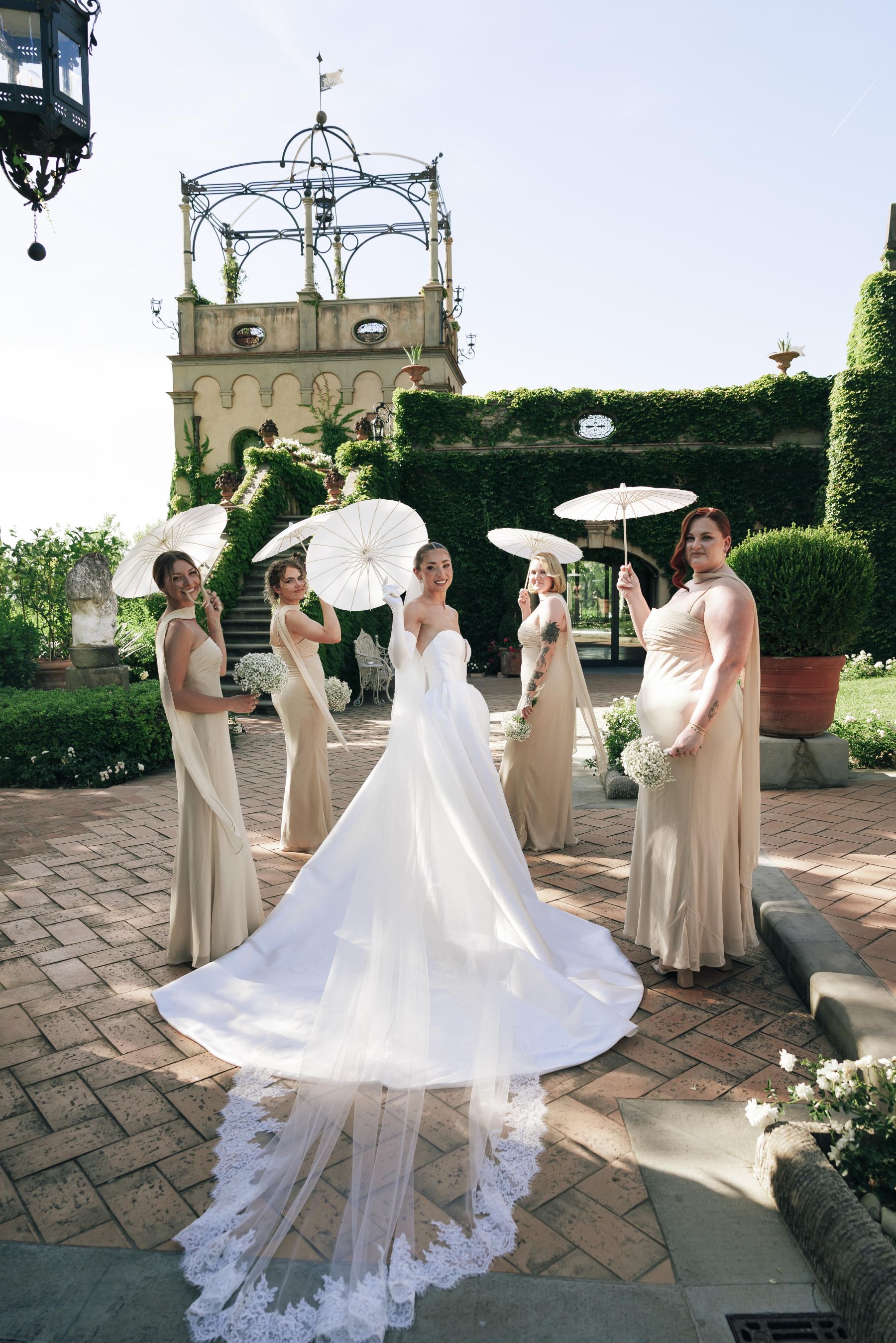 They Wrote Down Their Dream Venue Separately - Both Said Tuscany: Lindsey &amp; Lewis's Wedding at Tenuta Corbinaia photo