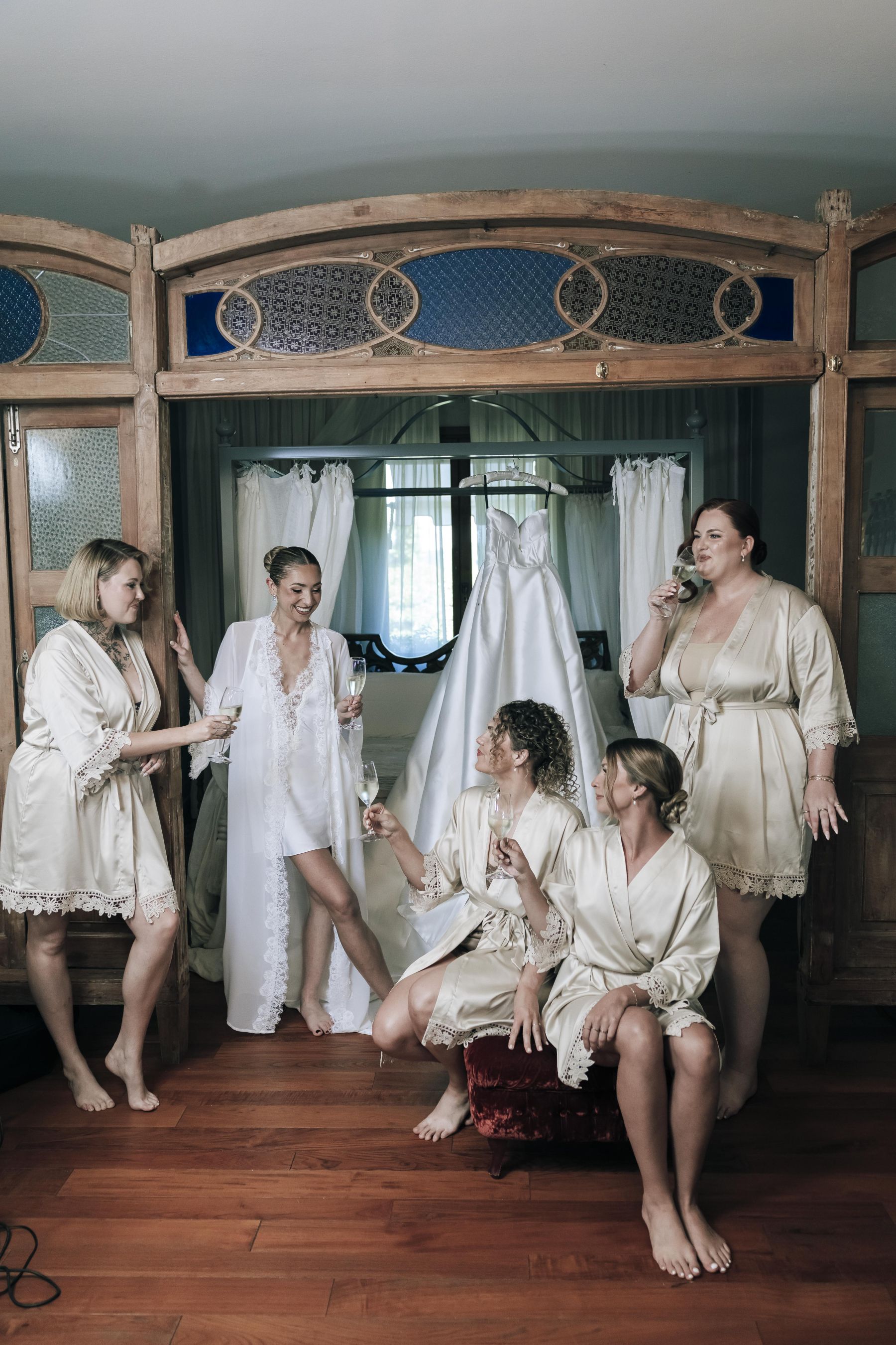 They Wrote Down Their Dream Venue Separately - Both Said Tuscany: Lindsey &amp; Lewis's Wedding at Tenuta Corbinaia photo