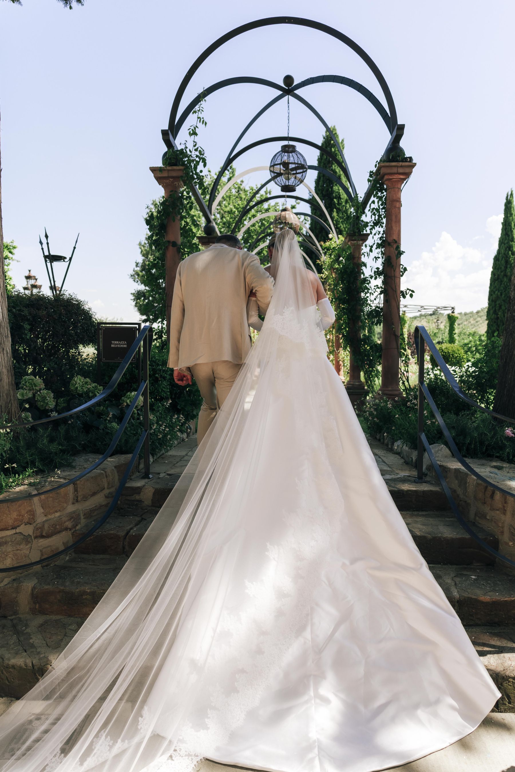 They Wrote Down Their Dream Venue Separately - Both Said Tuscany: Lindsey &amp; Lewis's Wedding at Tenuta Corbinaia photo