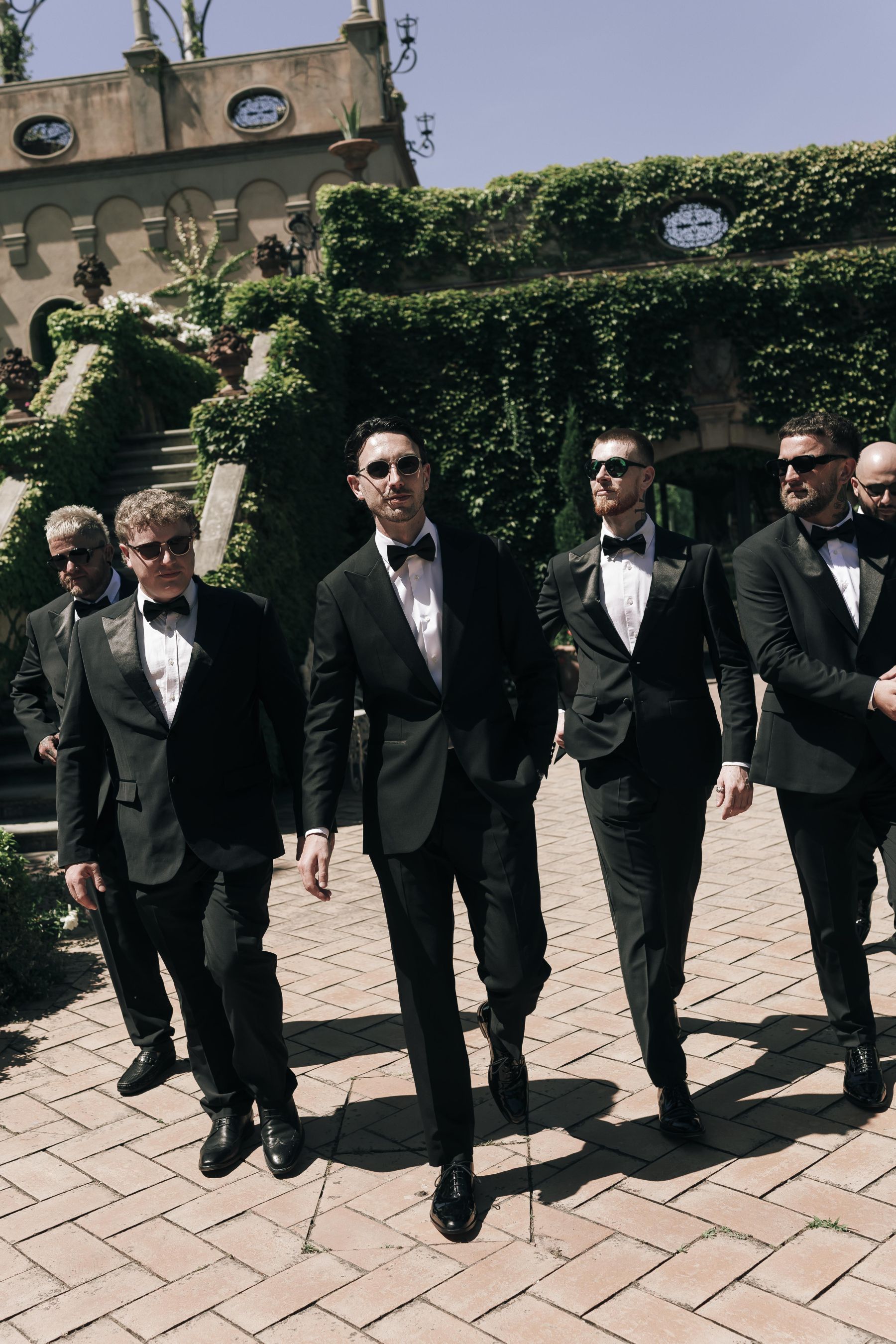 They Wrote Down Their Dream Venue Separately - Both Said Tuscany: Lindsey &amp; Lewis's Wedding at Tenuta Corbinaia photo