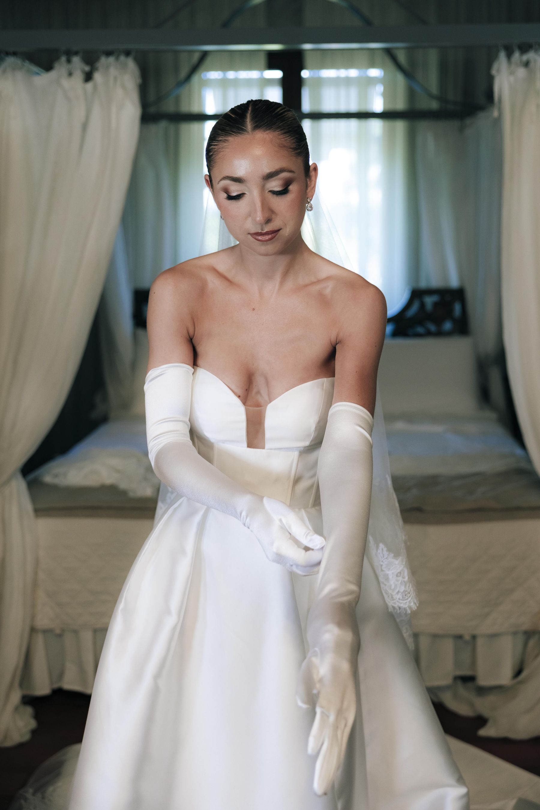 They Wrote Down Their Dream Venue Separately - Both Said Tuscany: Lindsey &amp; Lewis's Wedding at Tenuta Corbinaia photo
