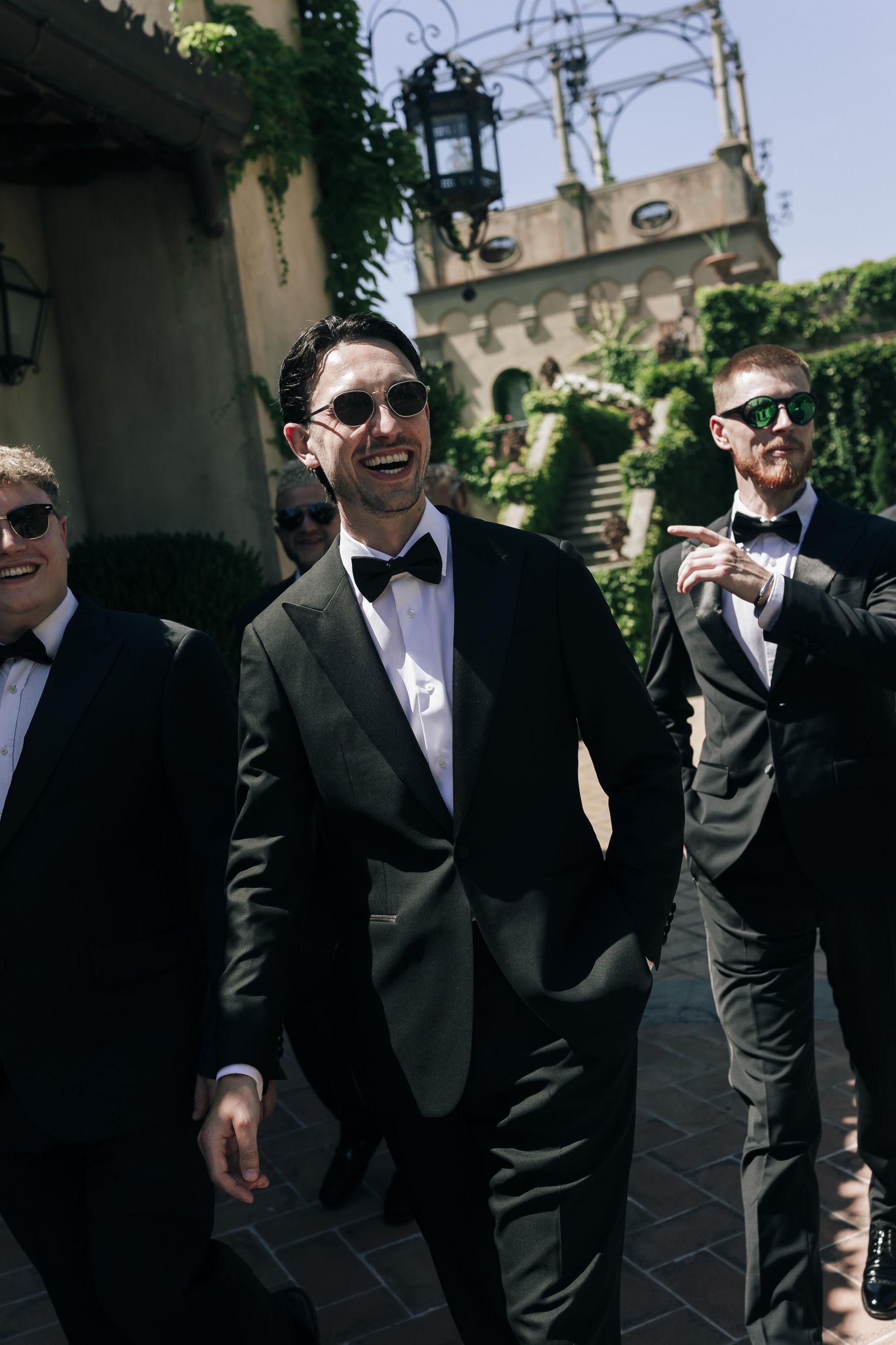 They Wrote Down Their Dream Venue Separately - Both Said Tuscany: Lindsey &amp; Lewis's Wedding at Tenuta Corbinaia photo
