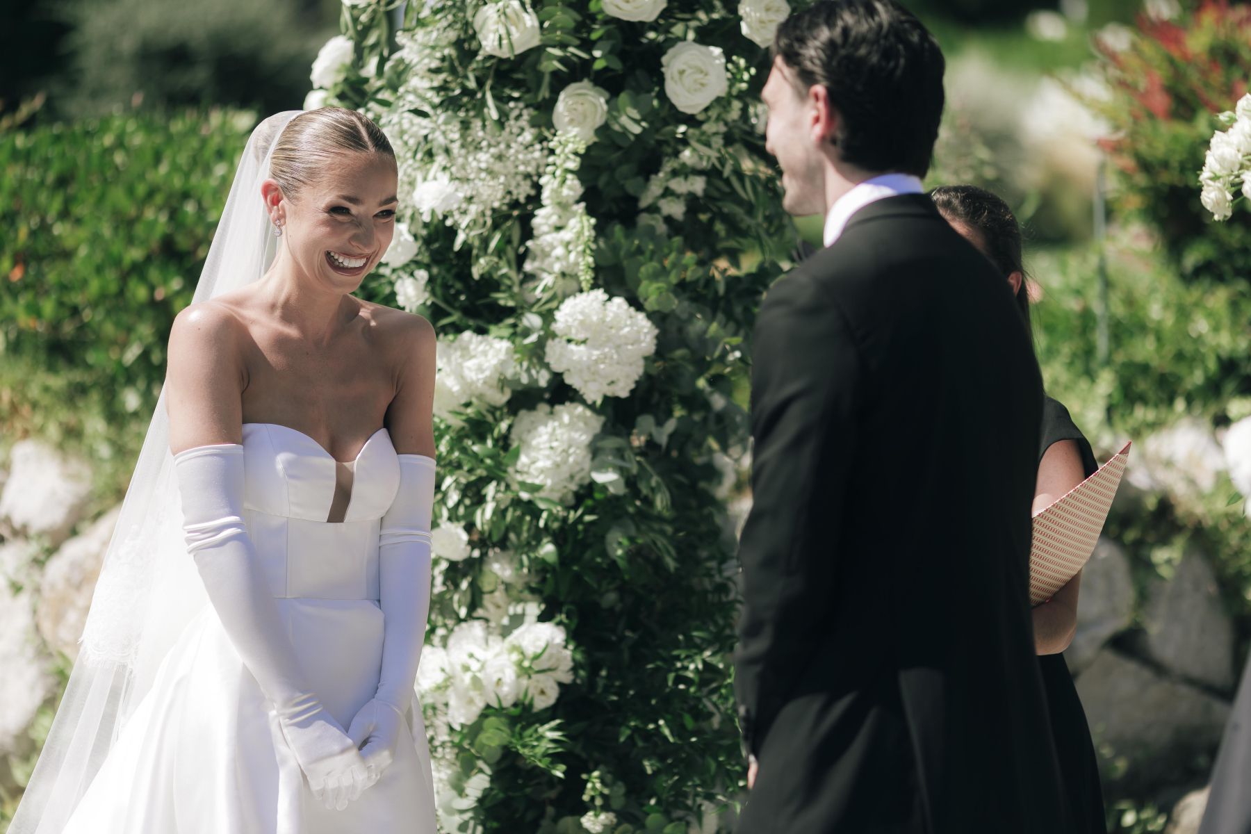 They Wrote Down Their Dream Venue Separately - Both Said Tuscany: Lindsey &amp; Lewis's Wedding at Tenuta Corbinaia photo