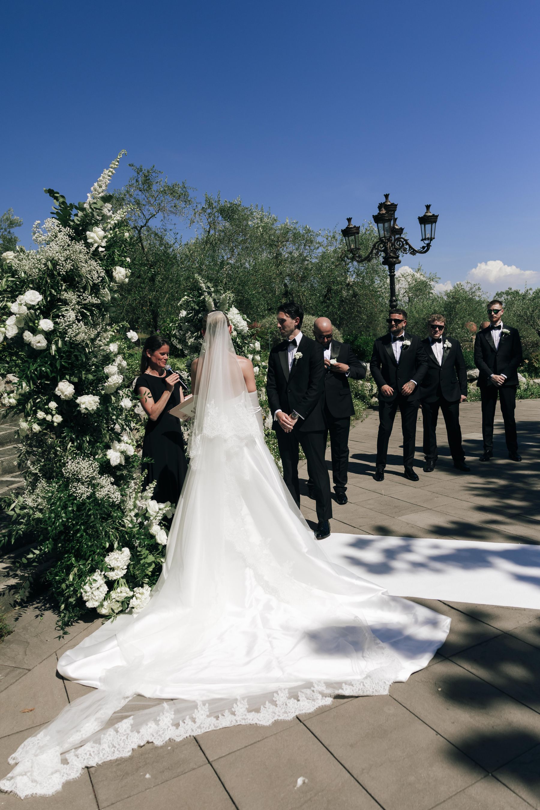 They Wrote Down Their Dream Venue Separately - Both Said Tuscany: Lindsey &amp; Lewis's Wedding at Tenuta Corbinaia photo