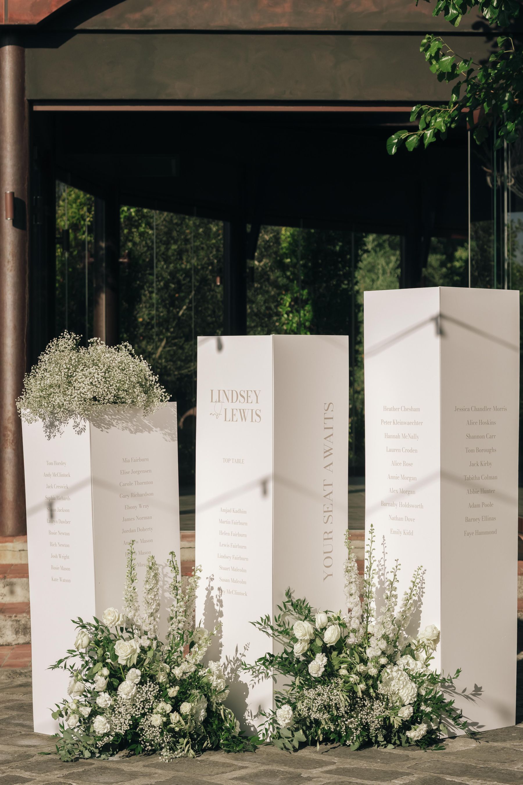 They Wrote Down Their Dream Venue Separately - Both Said Tuscany: Lindsey &amp; Lewis's Wedding at Tenuta Corbinaia photo