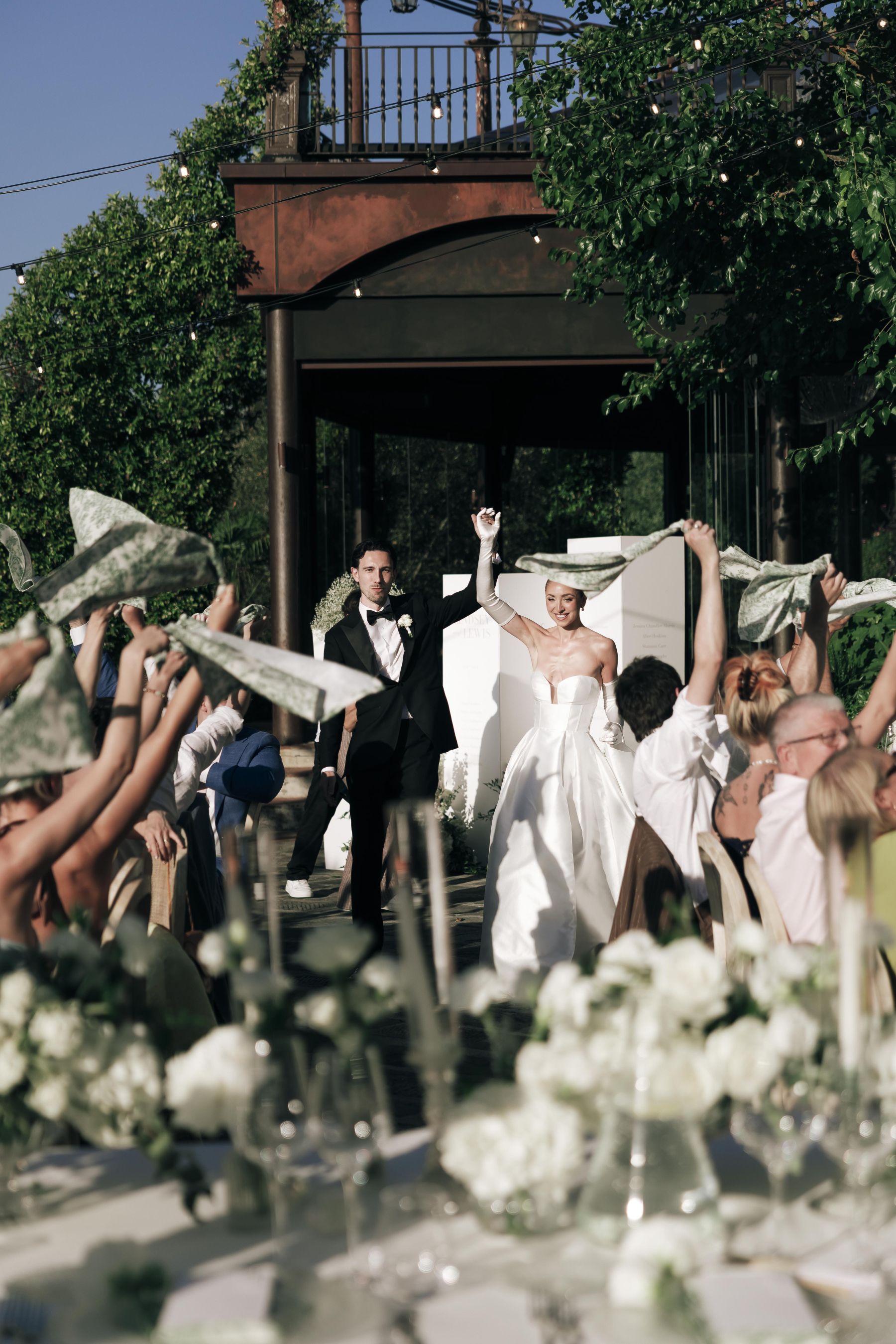 They Wrote Down Their Dream Venue Separately - Both Said Tuscany: Lindsey &amp; Lewis's Wedding at Tenuta Corbinaia photo