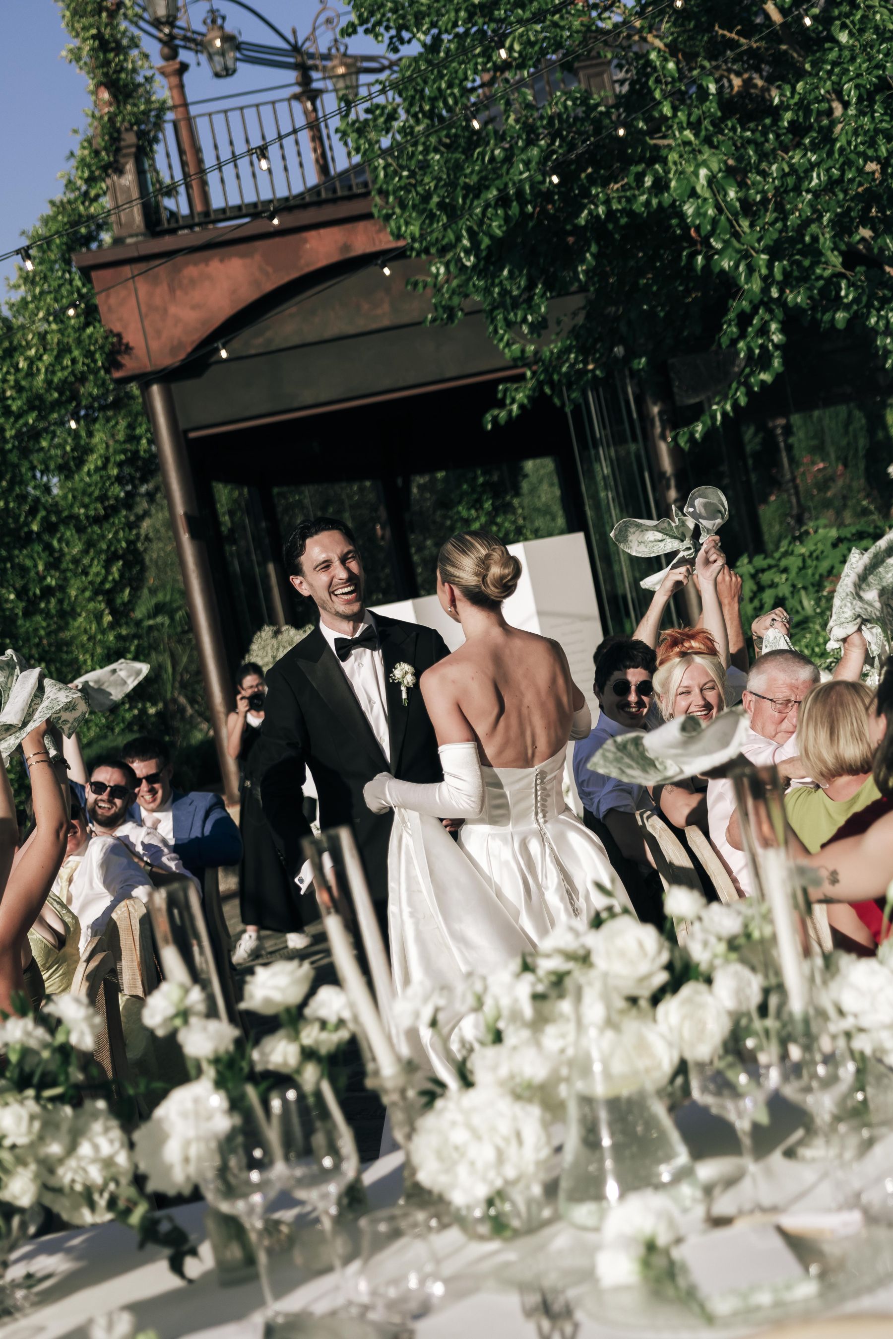 They Wrote Down Their Dream Venue Separately - Both Said Tuscany: Lindsey &amp; Lewis's Wedding at Tenuta Corbinaia photo