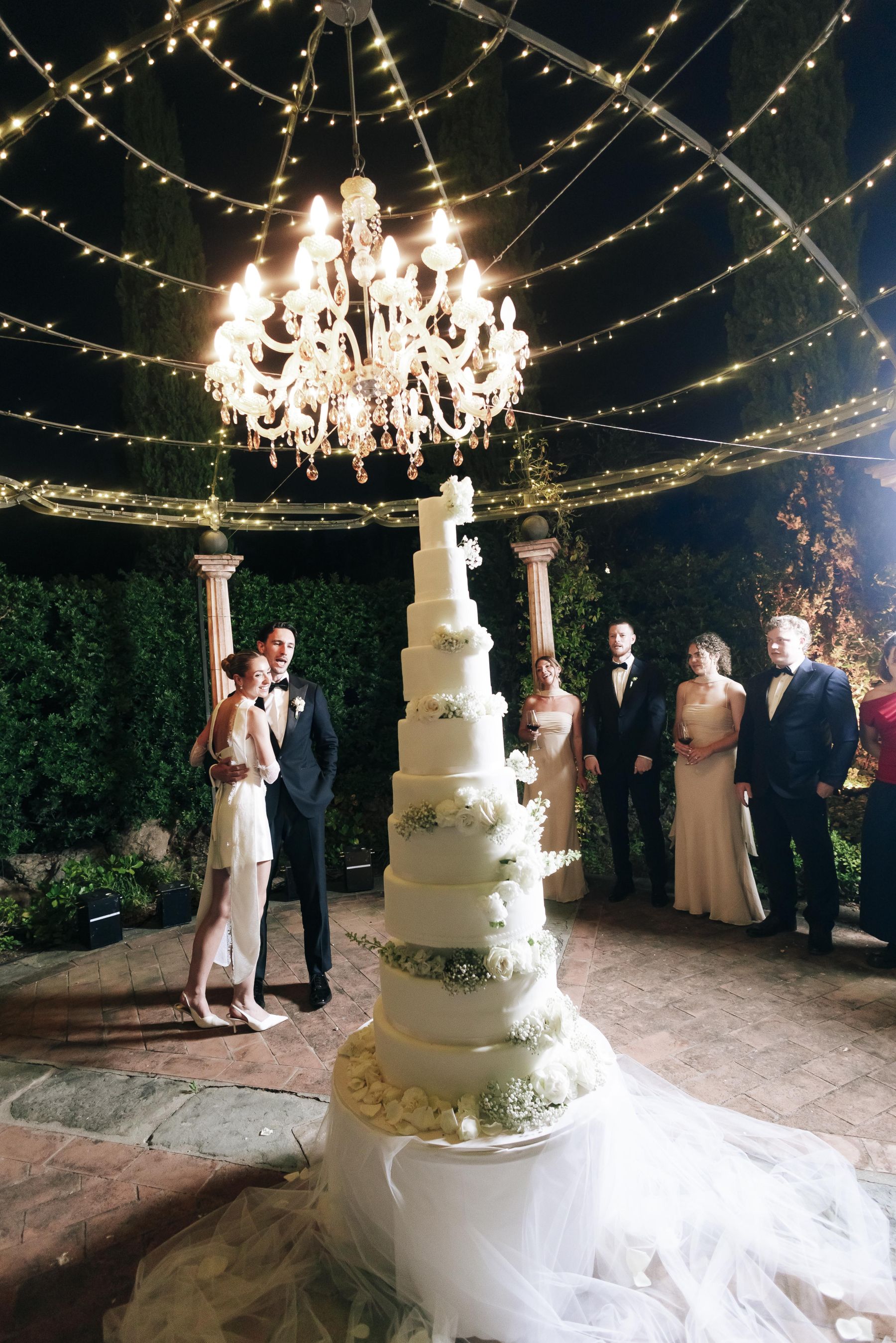 They Wrote Down Their Dream Venue Separately - Both Said Tuscany: Lindsey &amp; Lewis's Wedding at Tenuta Corbinaia photo