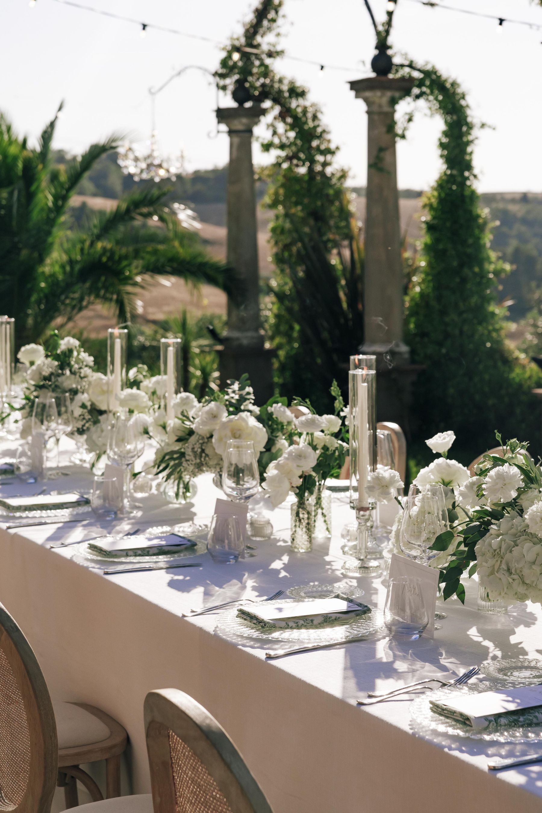 They Wrote Down Their Dream Venue Separately - Both Said Tuscany: Lindsey &amp; Lewis's Wedding at Tenuta Corbinaia photo