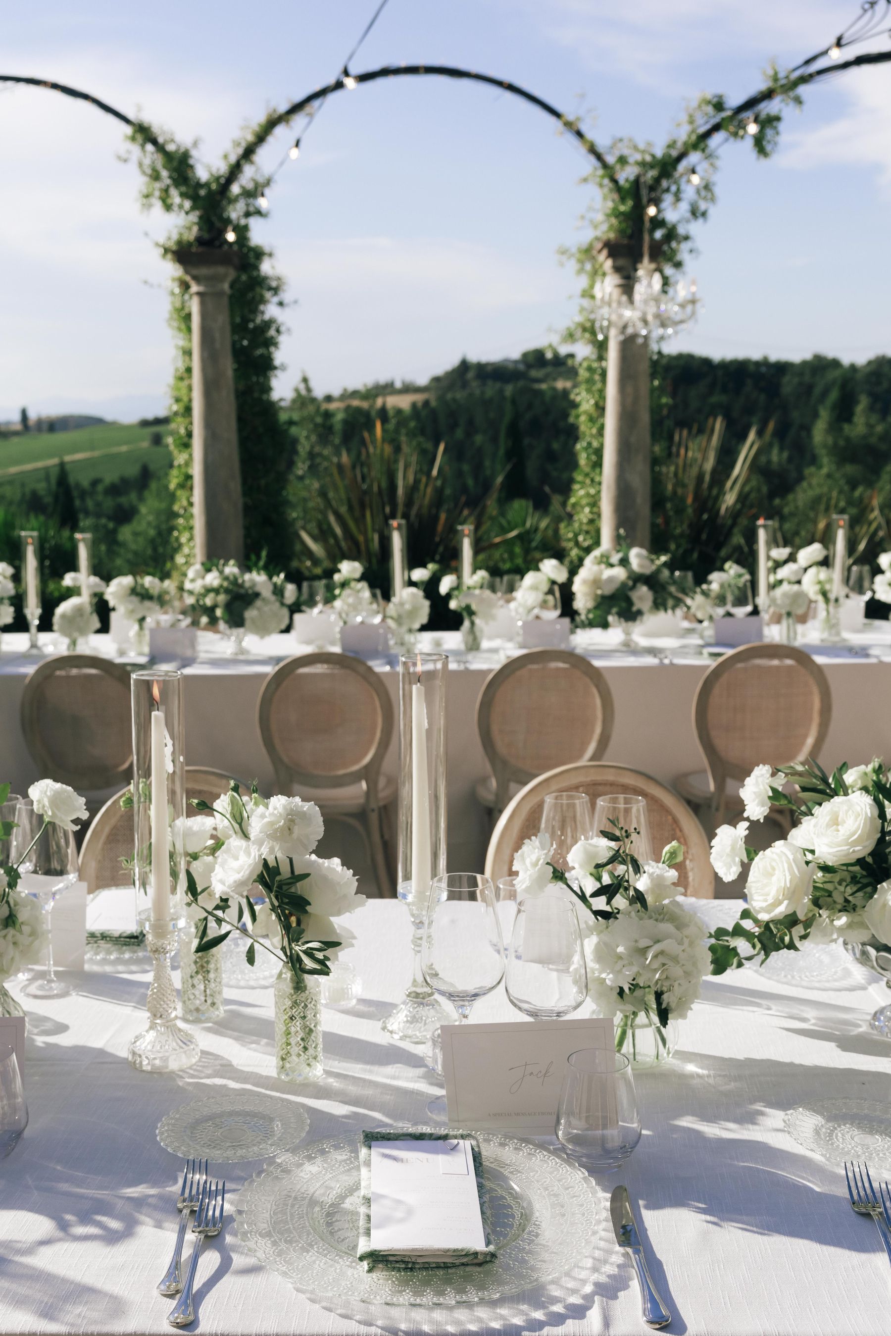 They Wrote Down Their Dream Venue Separately - Both Said Tuscany: Lindsey &amp; Lewis's Wedding at Tenuta Corbinaia photo