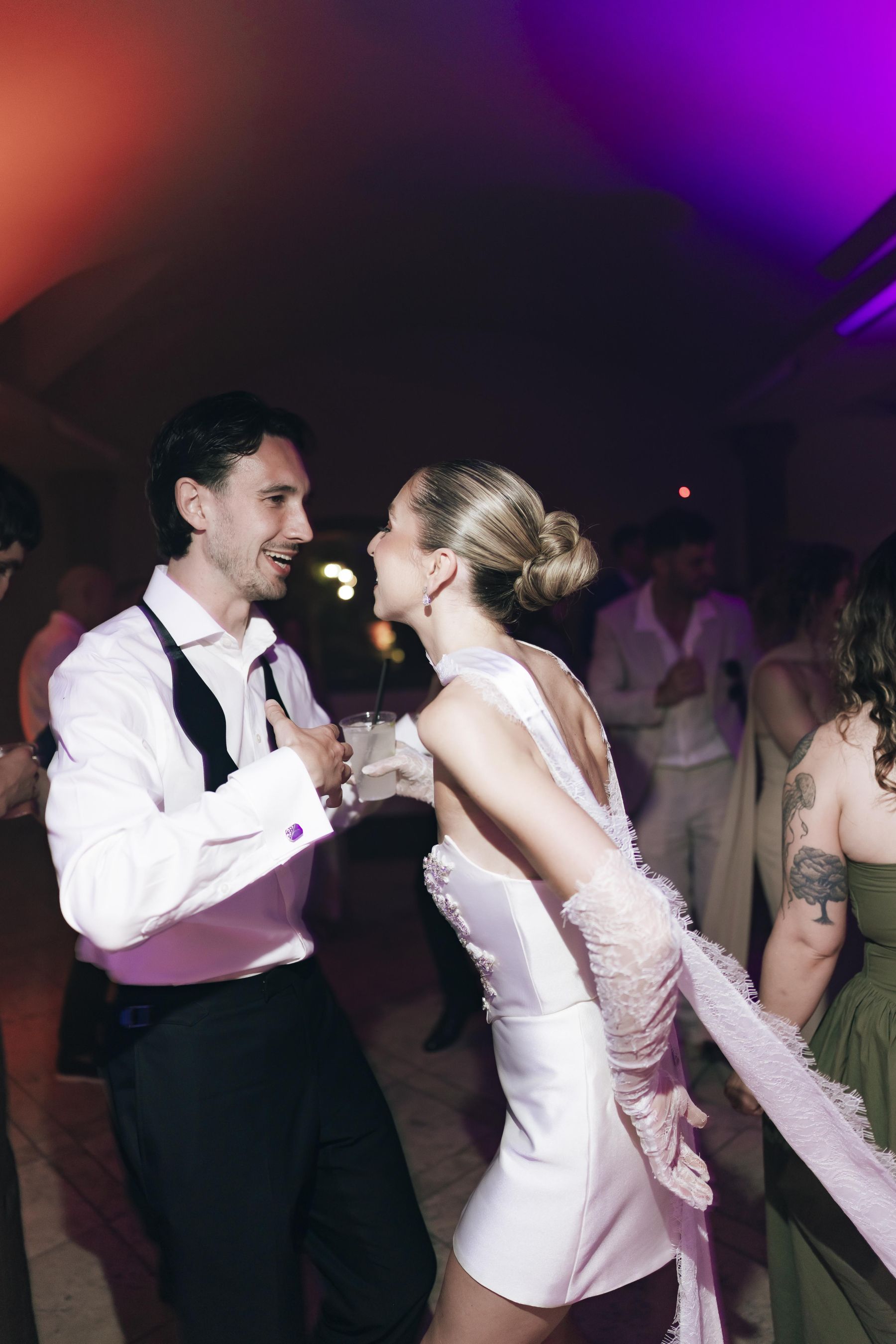 They Wrote Down Their Dream Venue Separately - Both Said Tuscany: Lindsey &amp; Lewis's Wedding at Tenuta Corbinaia photo