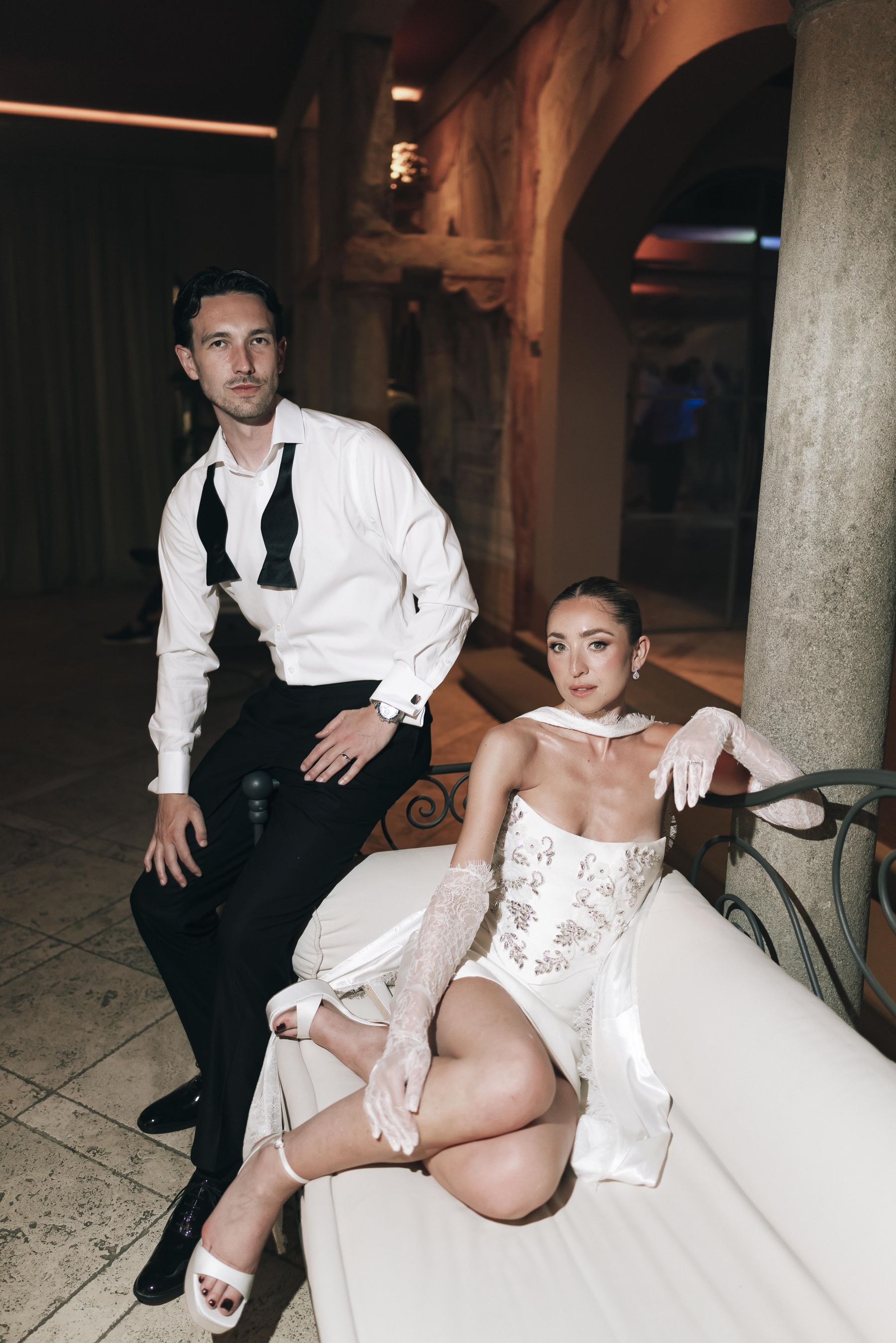They Wrote Down Their Dream Venue Separately - Both Said Tuscany: Lindsey &amp; Lewis's Wedding at Tenuta Corbinaia photo