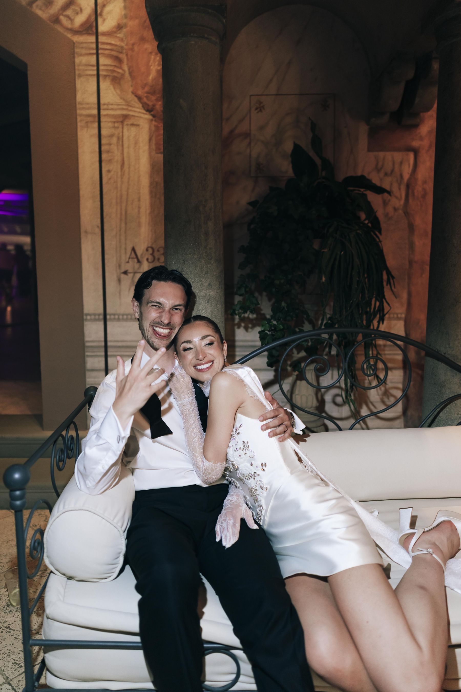 They Wrote Down Their Dream Venue Separately - Both Said Tuscany: Lindsey &amp; Lewis's Wedding at Tenuta Corbinaia photo