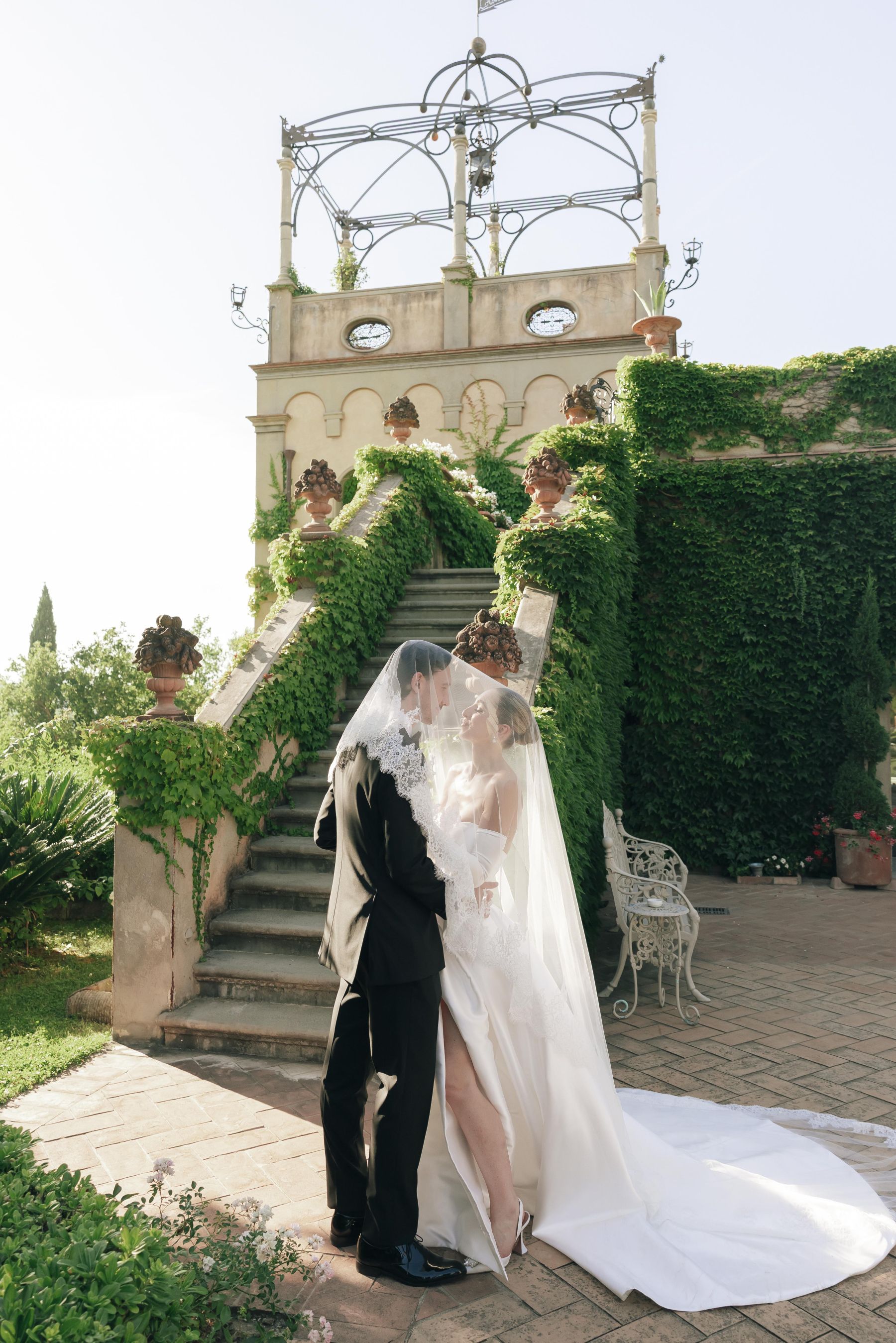 They Wrote Down Their Dream Venue Separately - Both Said Tuscany: Lindsey &amp; Lewis's Wedding at Tenuta Corbinaia photo