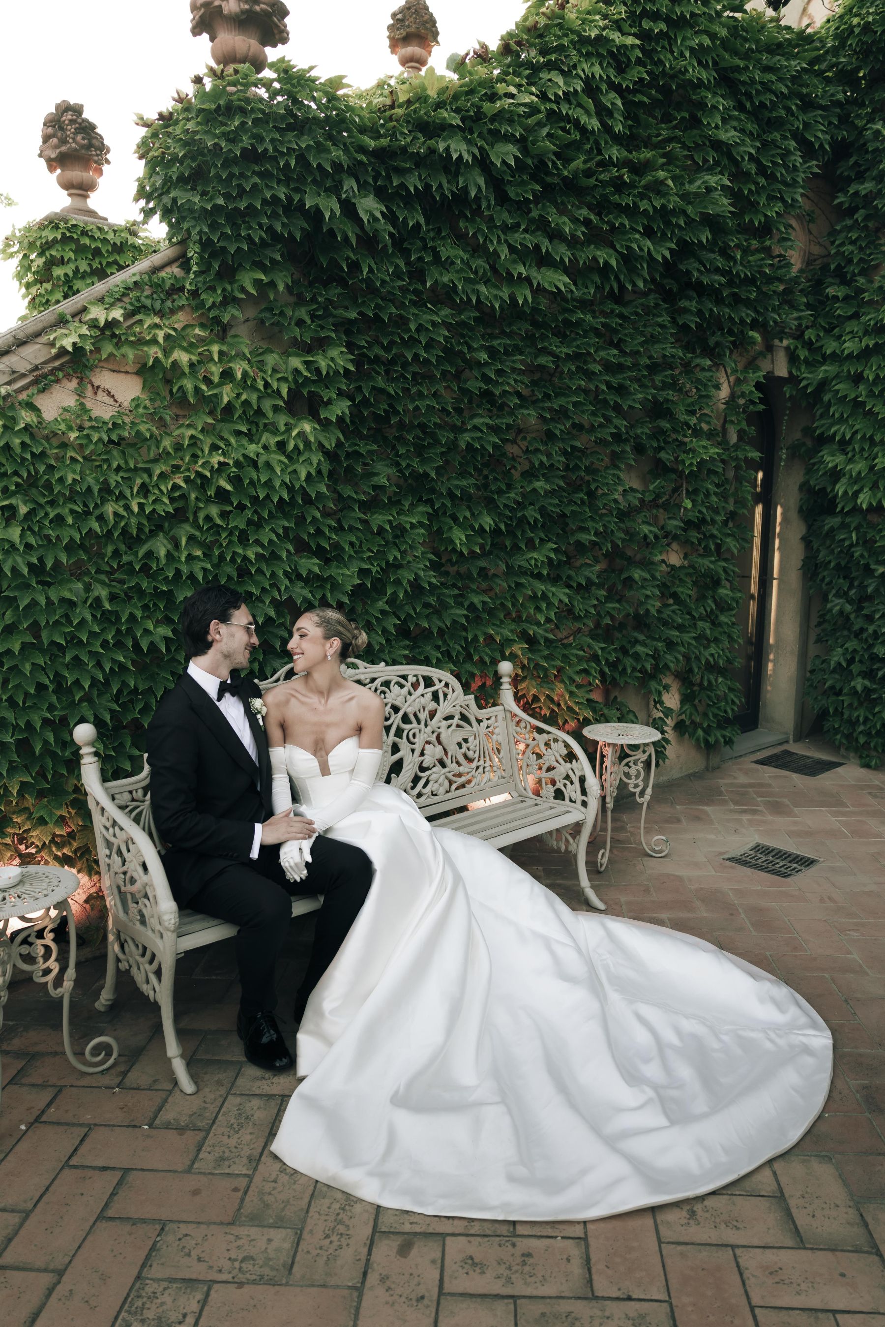 They Wrote Down Their Dream Venue Separately - Both Said Tuscany: Lindsey &amp; Lewis's Wedding at Tenuta Corbinaia photo