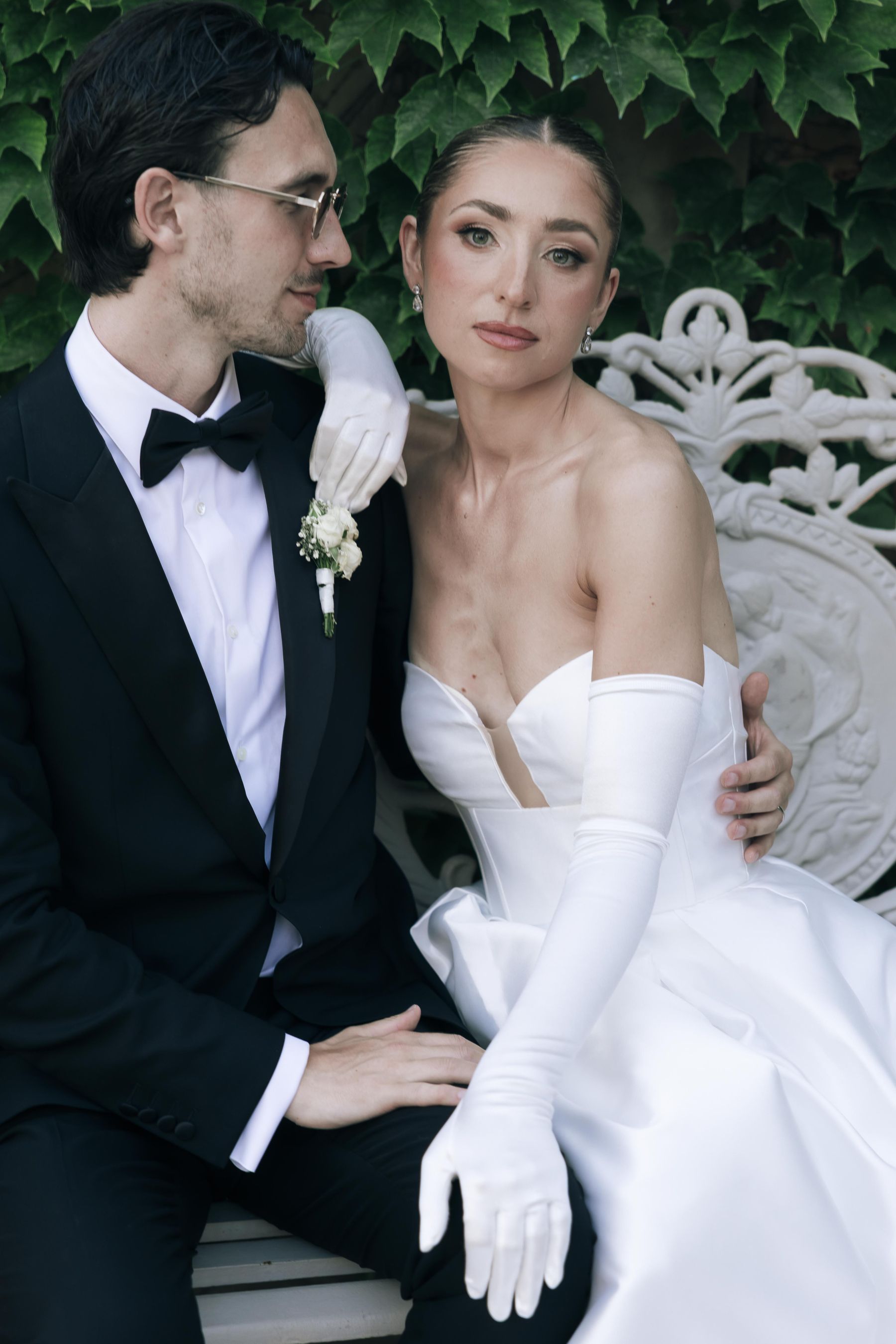 They Wrote Down Their Dream Venue Separately - Both Said Tuscany: Lindsey &amp; Lewis's Wedding at Tenuta Corbinaia photo