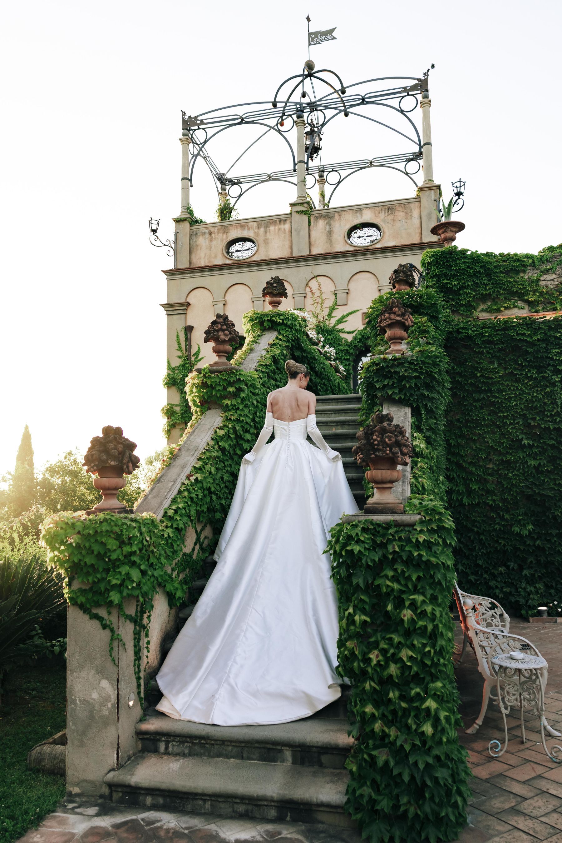 They Wrote Down Their Dream Venue Separately - Both Said Tuscany: Lindsey &amp; Lewis's Wedding at Tenuta Corbinaia photo