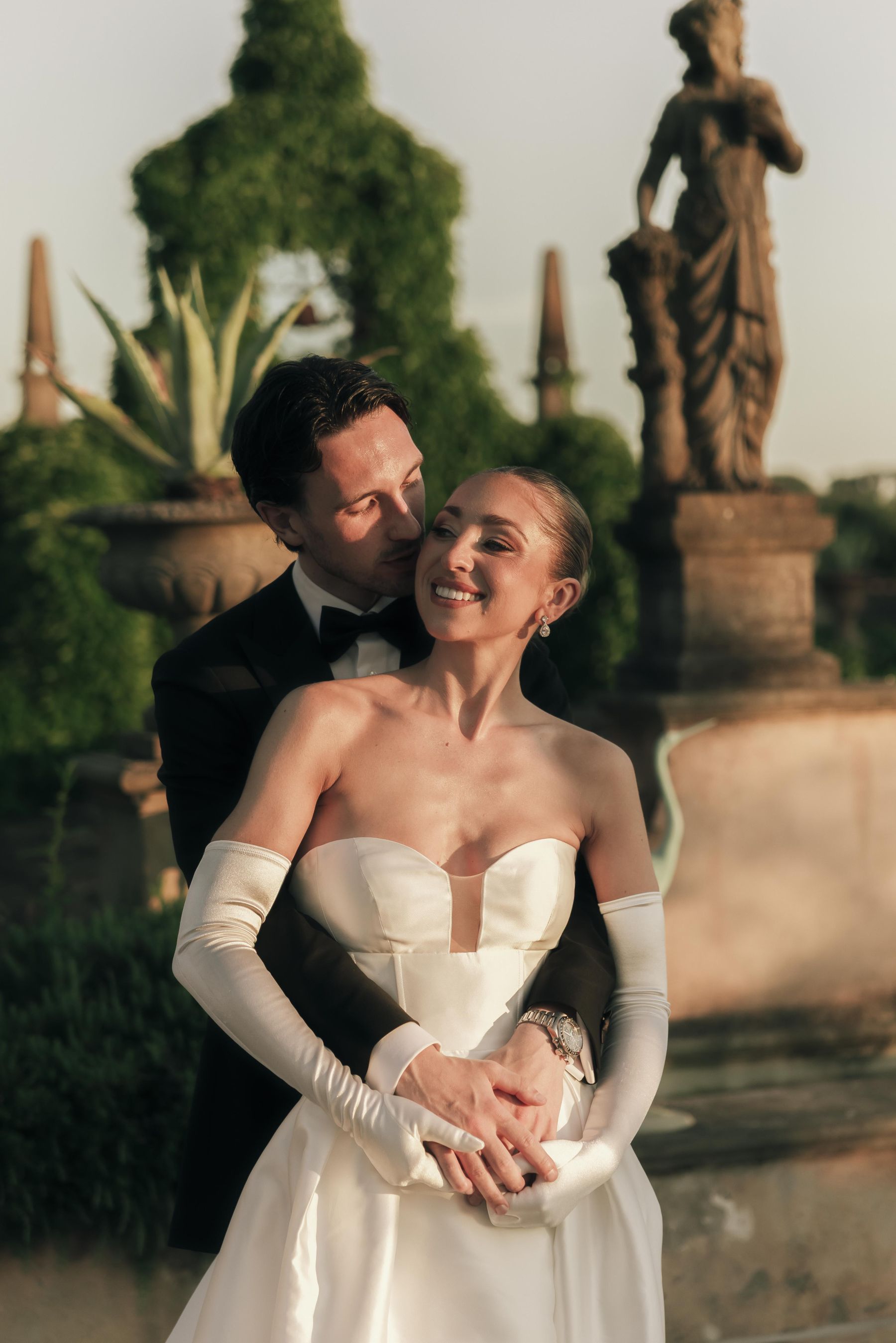 They Wrote Down Their Dream Venue Separately - Both Said Tuscany: Lindsey &amp; Lewis's Wedding at Tenuta Corbinaia photo