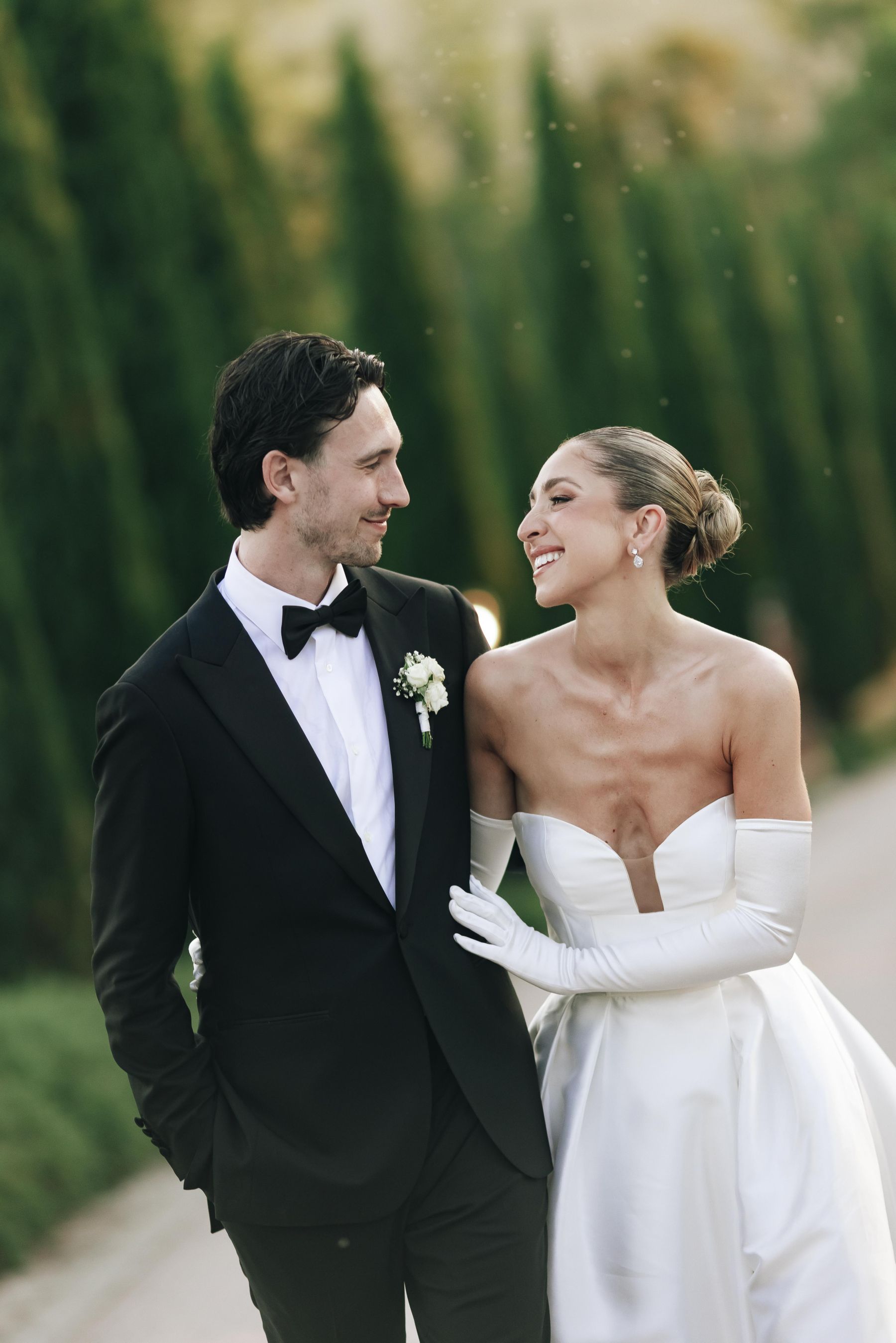 They Wrote Down Their Dream Venue Separately - Both Said Tuscany: Lindsey &amp; Lewis's Wedding at Tenuta Corbinaia photo