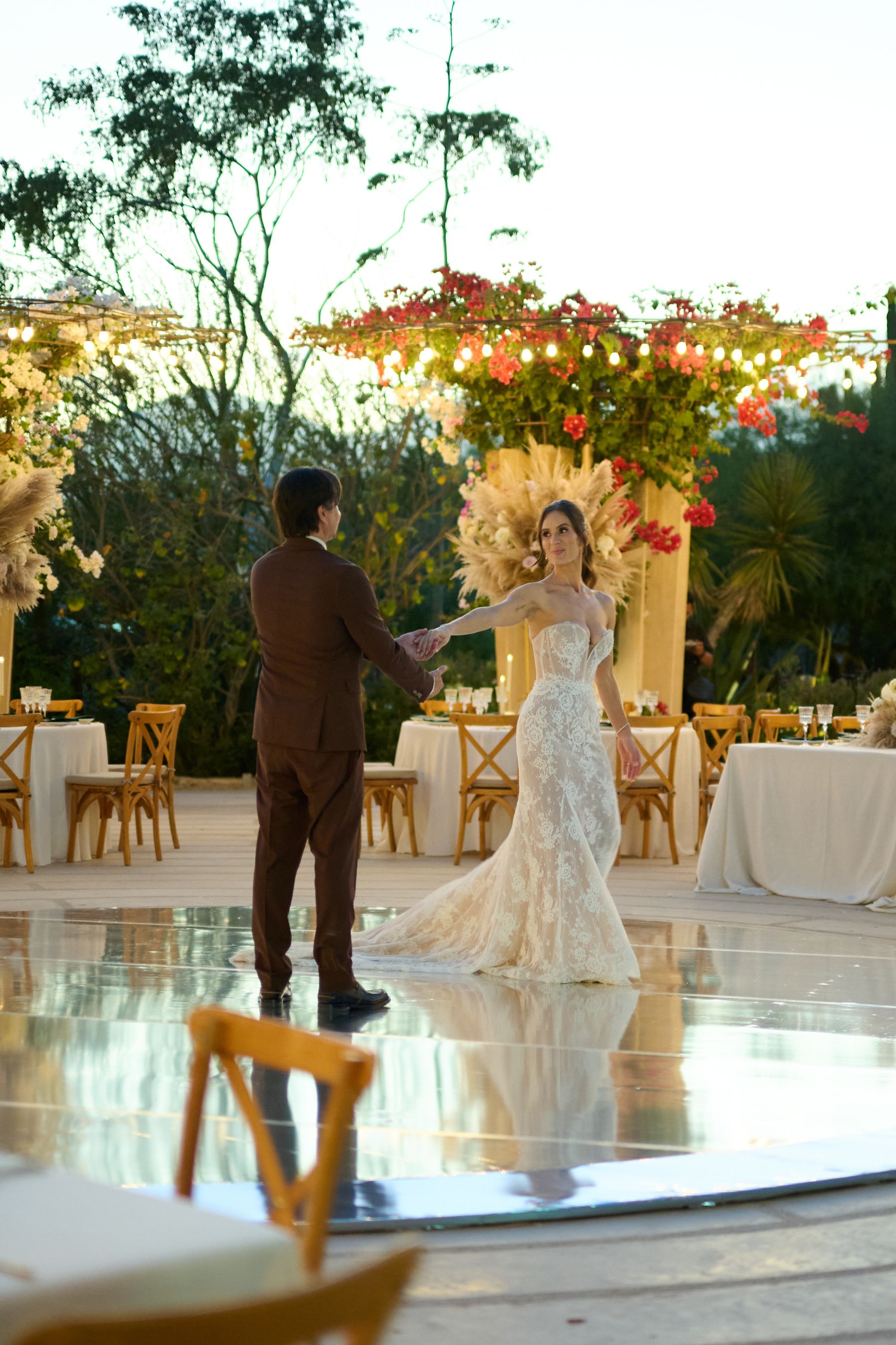 She Manifested Him. Then They Got Married at Acre Resort: Alexa &amp; Alex's Wedding in Cabo photo