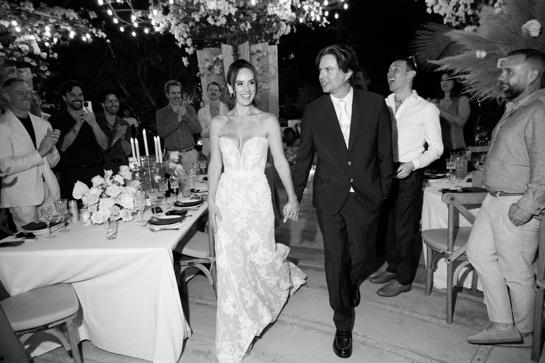 She Manifested Him. Then They Got Married at Acre Resort: Alexa &amp; Alex's Wedding in Cabo photo