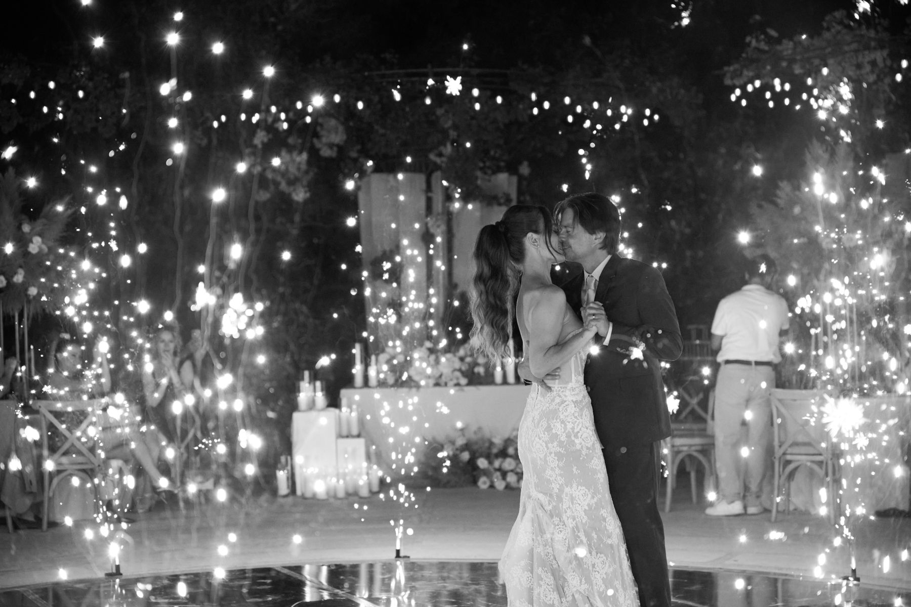 She Manifested Him. Then They Got Married at Acre Resort: Alexa &amp; Alex's Wedding in Cabo photo