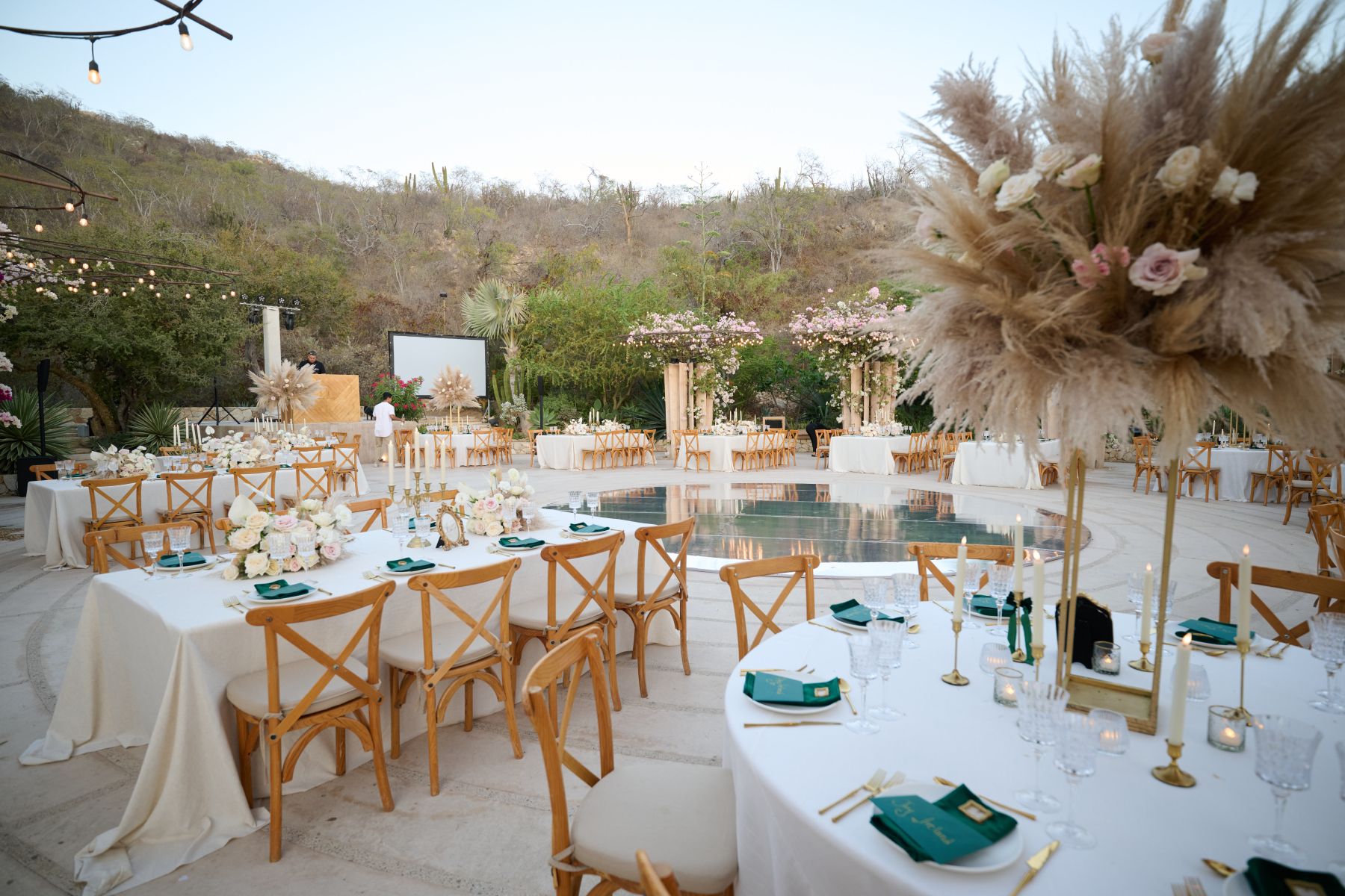 She Manifested Him. Then They Got Married at Acre Resort: Alexa &amp; Alex's Wedding in Cabo photo