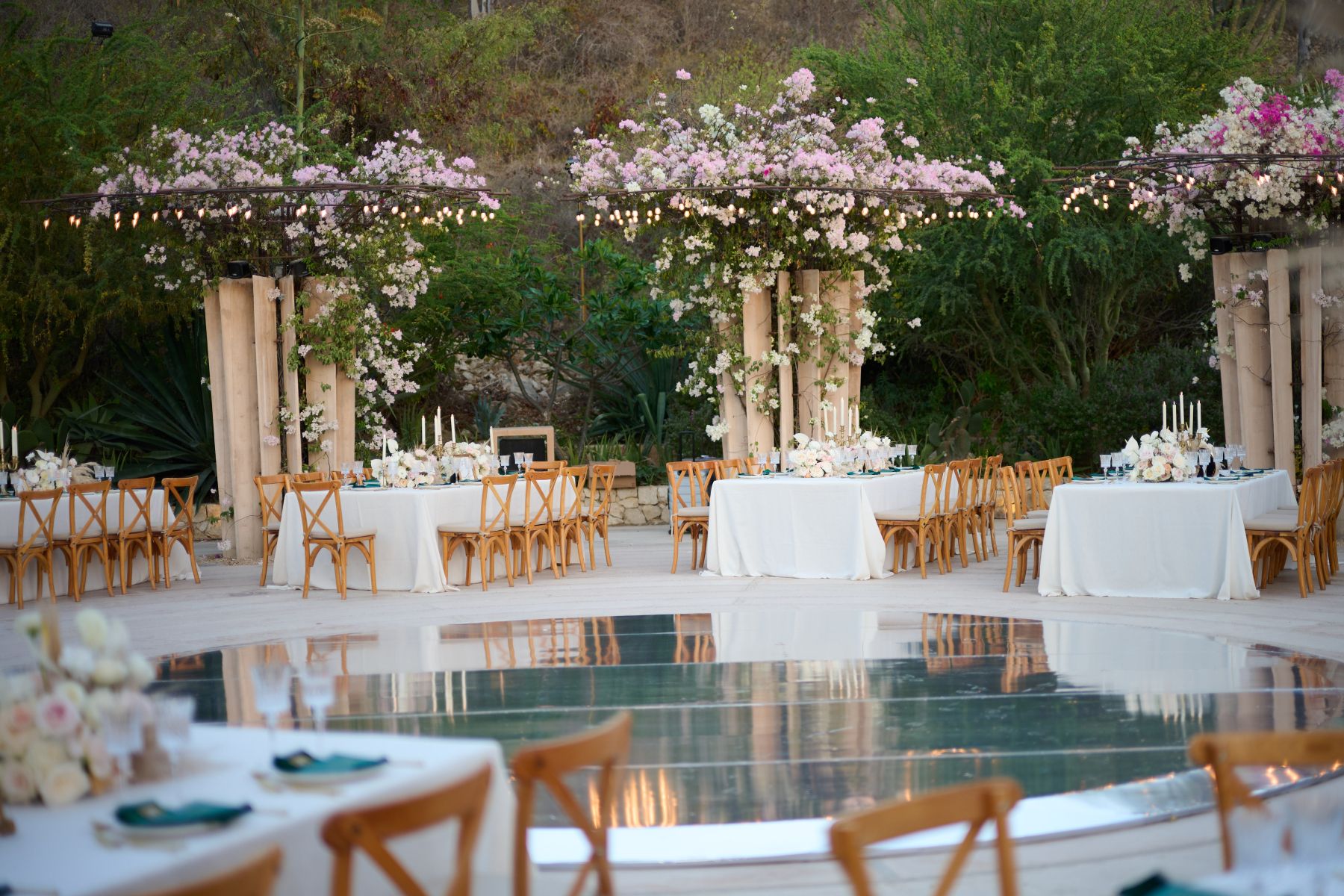 She Manifested Him. Then They Got Married at Acre Resort: Alexa &amp; Alex's Wedding in Cabo photo
