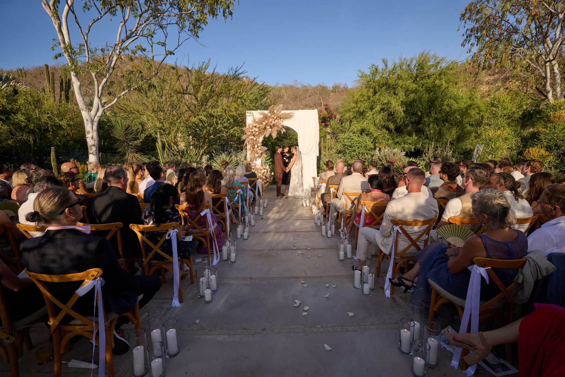 She Manifested Him. Then They Got Married at Acre Resort: Alexa &amp; Alex's Wedding in Cabo photo