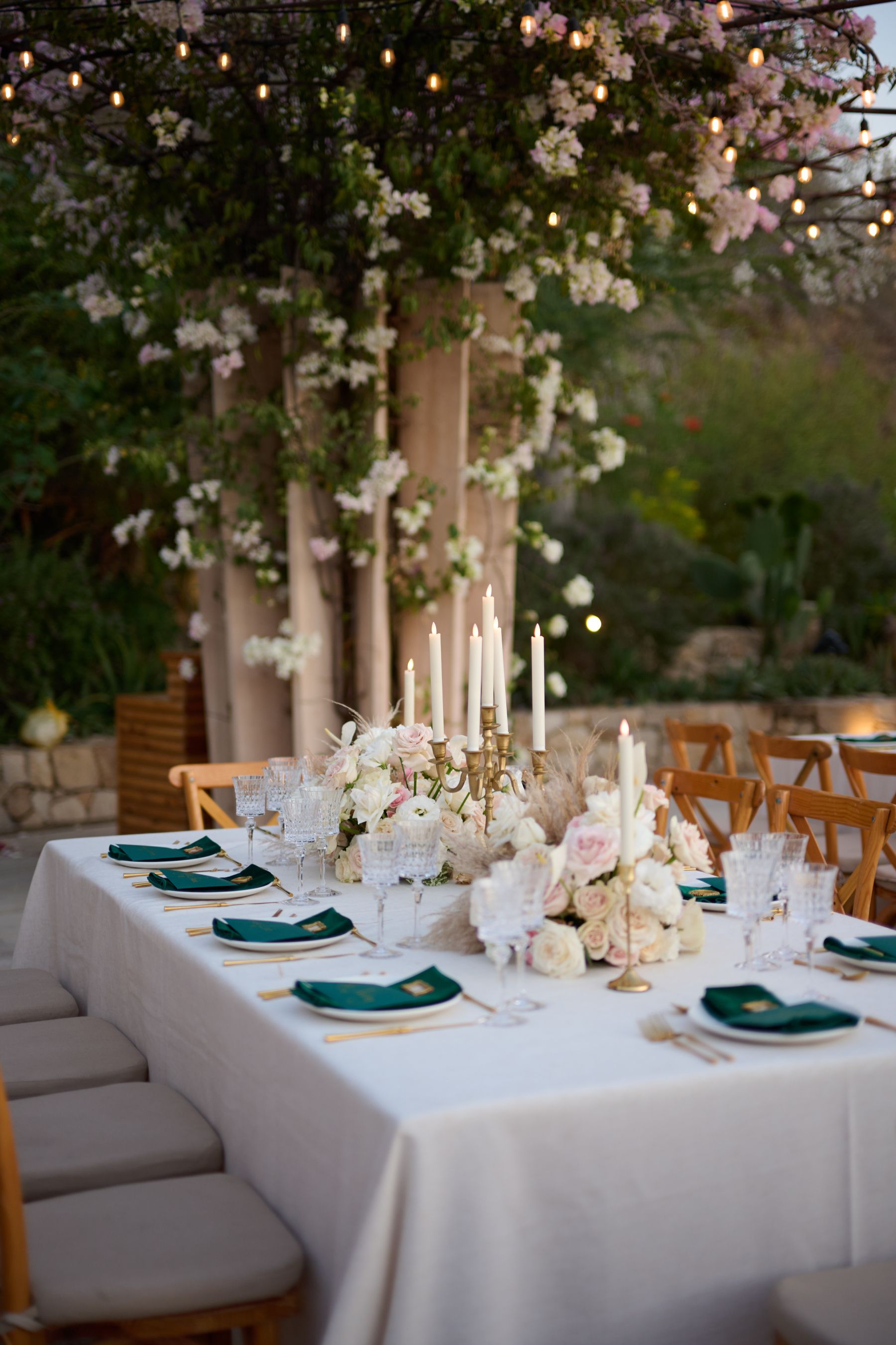 She Manifested Him. Then They Got Married at Acre Resort: Alexa &amp; Alex's Wedding in Cabo photo