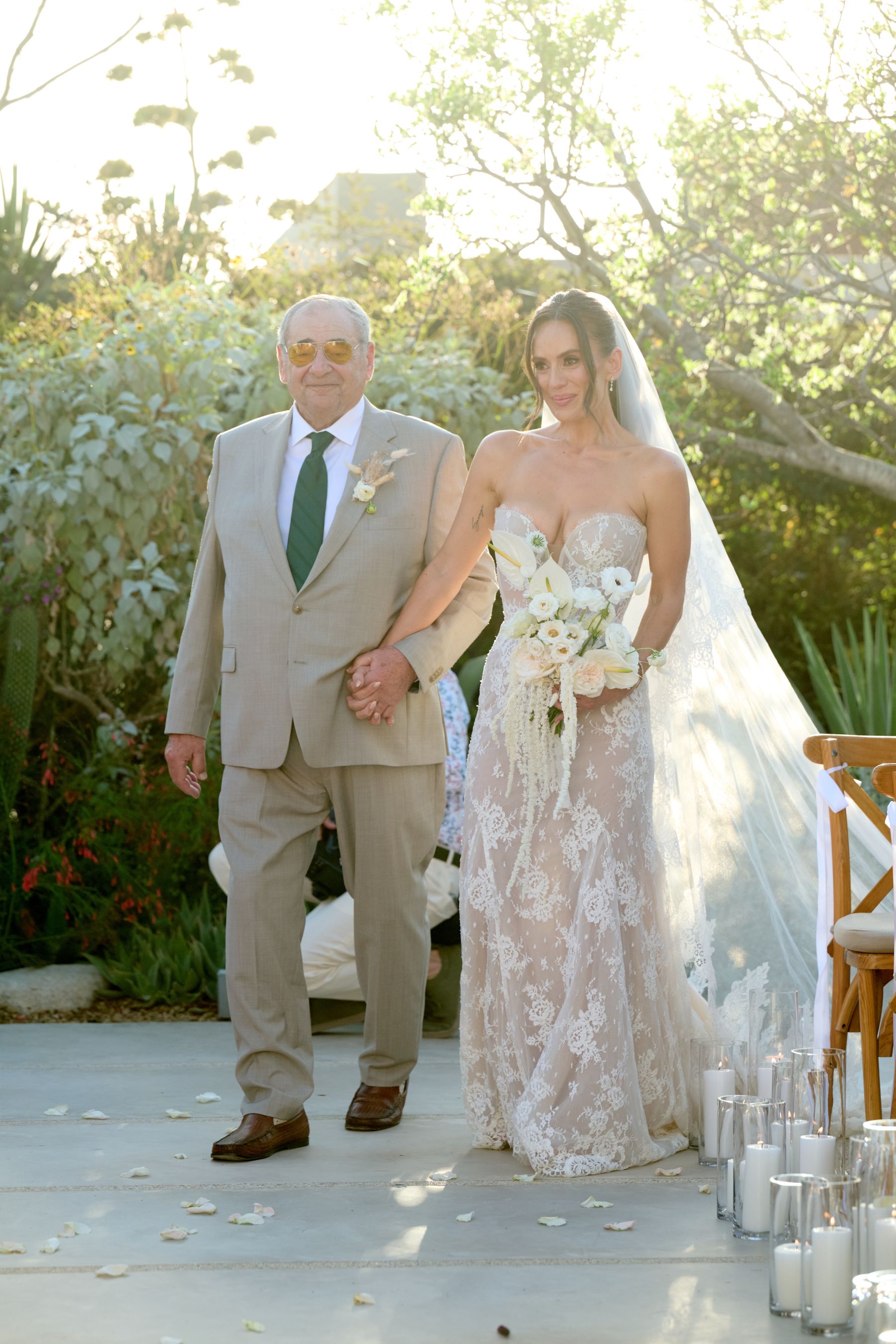 She Manifested Him. Then They Got Married at Acre Resort: Alexa &amp; Alex's Wedding in Cabo photo