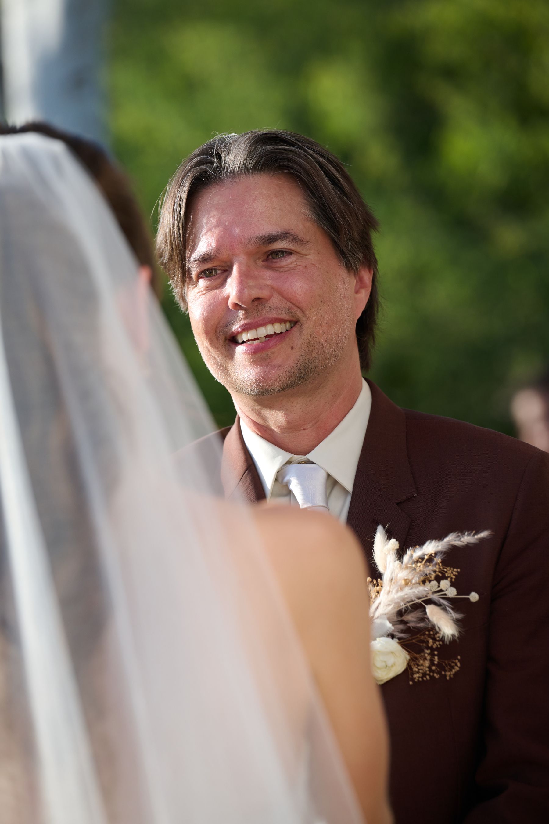 She Manifested Him. Then They Got Married at Acre Resort: Alexa &amp; Alex's Wedding in Cabo photo