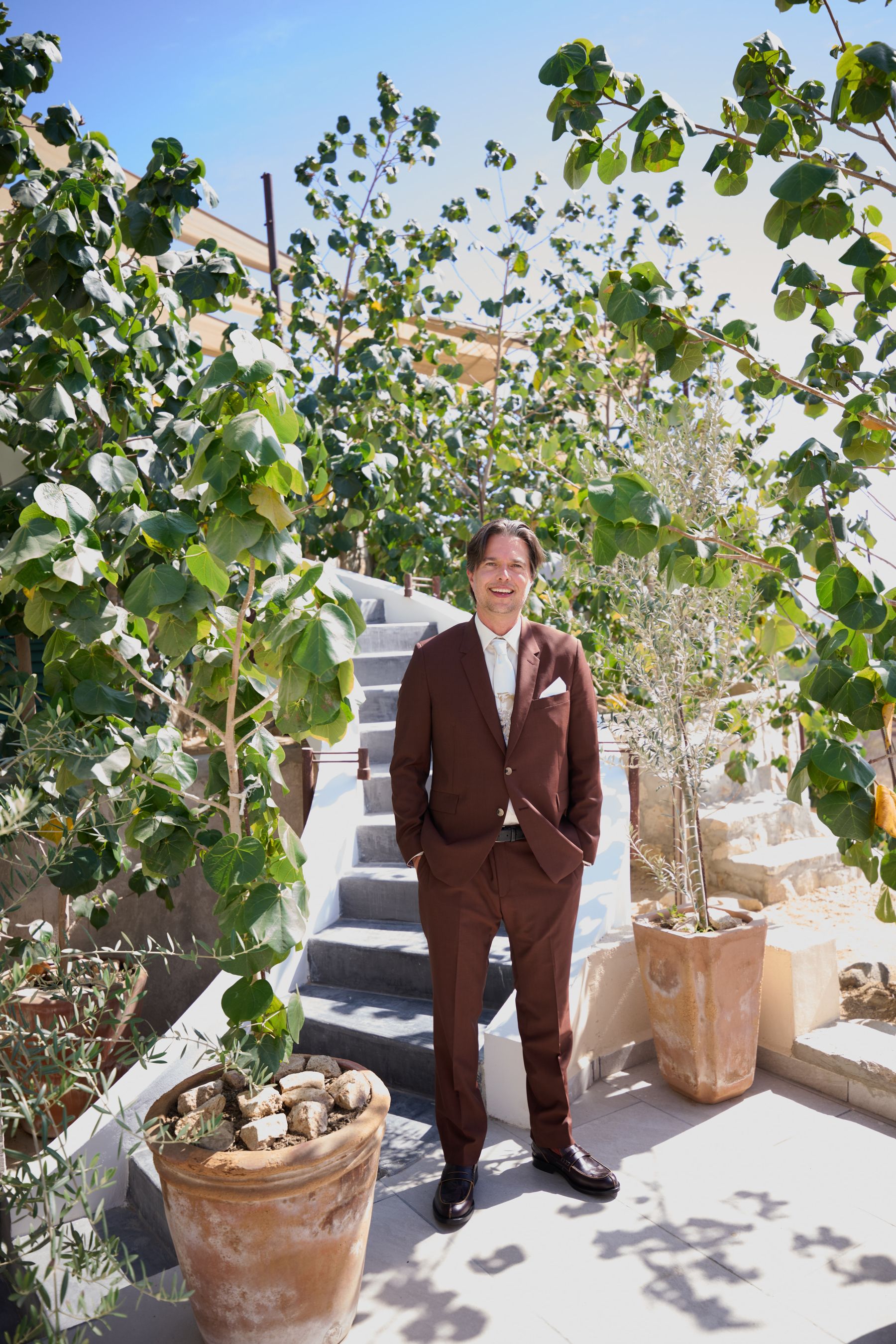 She Manifested Him. Then They Got Married at Acre Resort: Alexa &amp; Alex's Wedding in Cabo photo