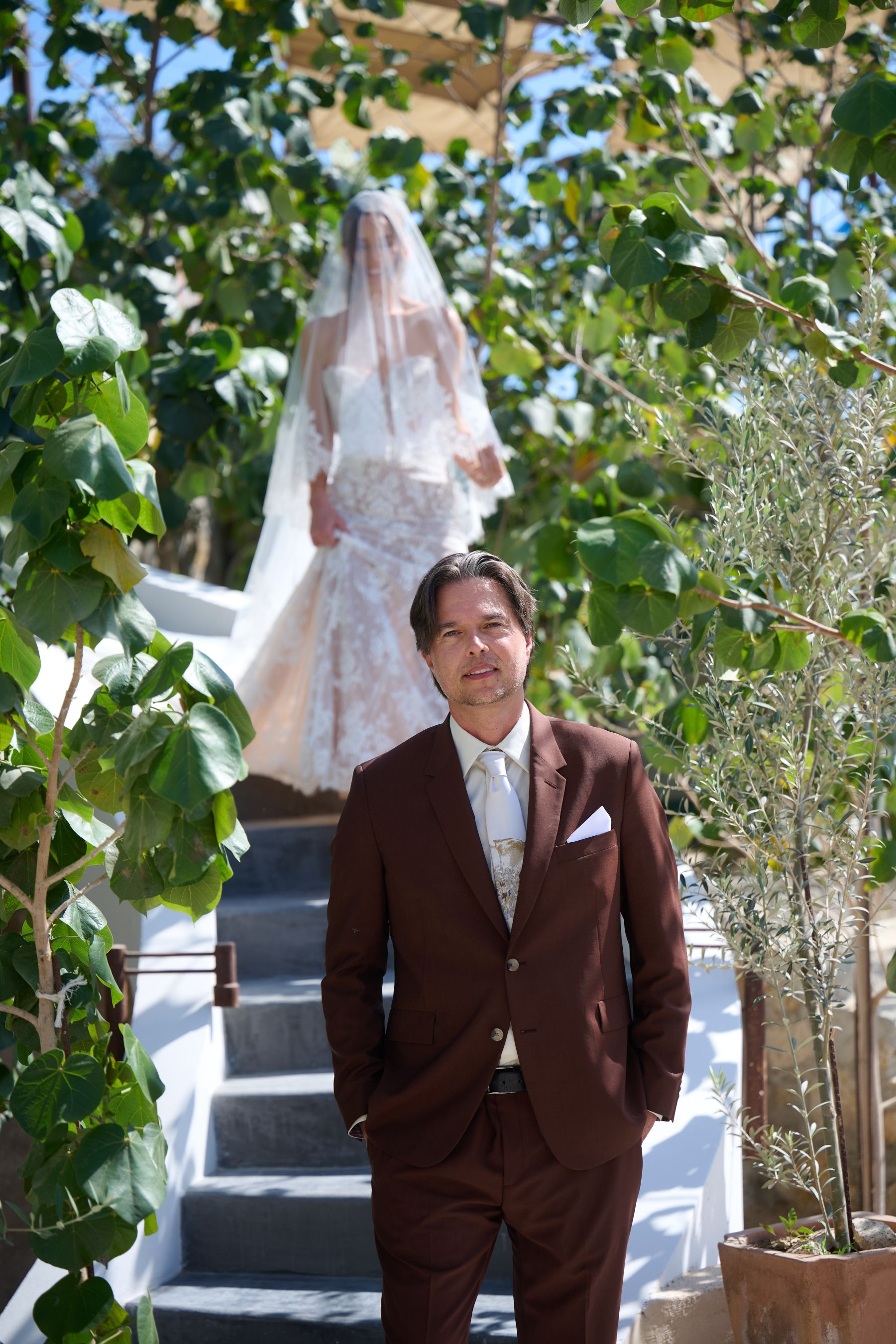 She Manifested Him. Then They Got Married at Acre Resort: Alexa &amp; Alex's Wedding in Cabo photo