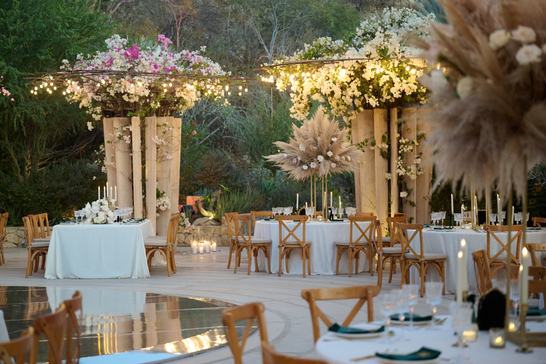 She Manifested Him. Then They Got Married at Acre Resort: Alexa &amp; Alex's Wedding in Cabo photo