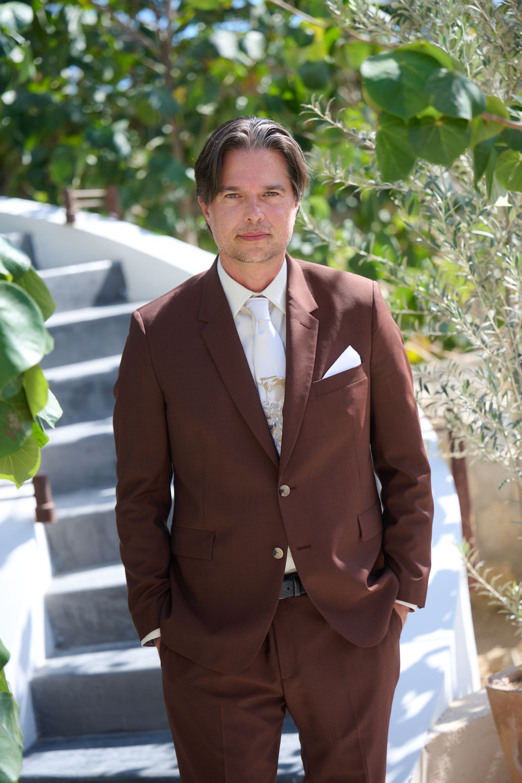 She Manifested Him. Then They Got Married at Acre Resort: Alexa &amp; Alex's Wedding in Cabo photo