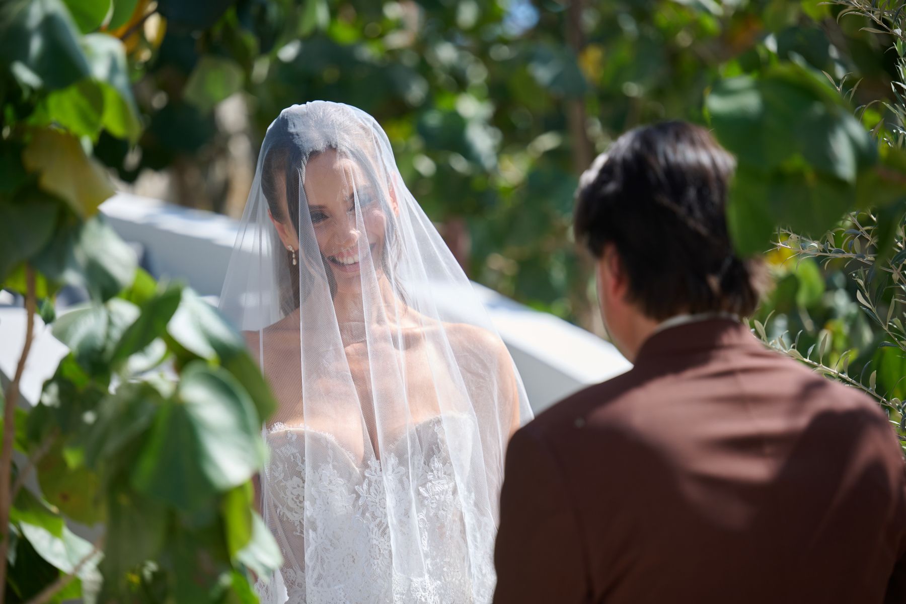 She Manifested Him. Then They Got Married at Acre Resort: Alexa &amp; Alex's Wedding in Cabo photo
